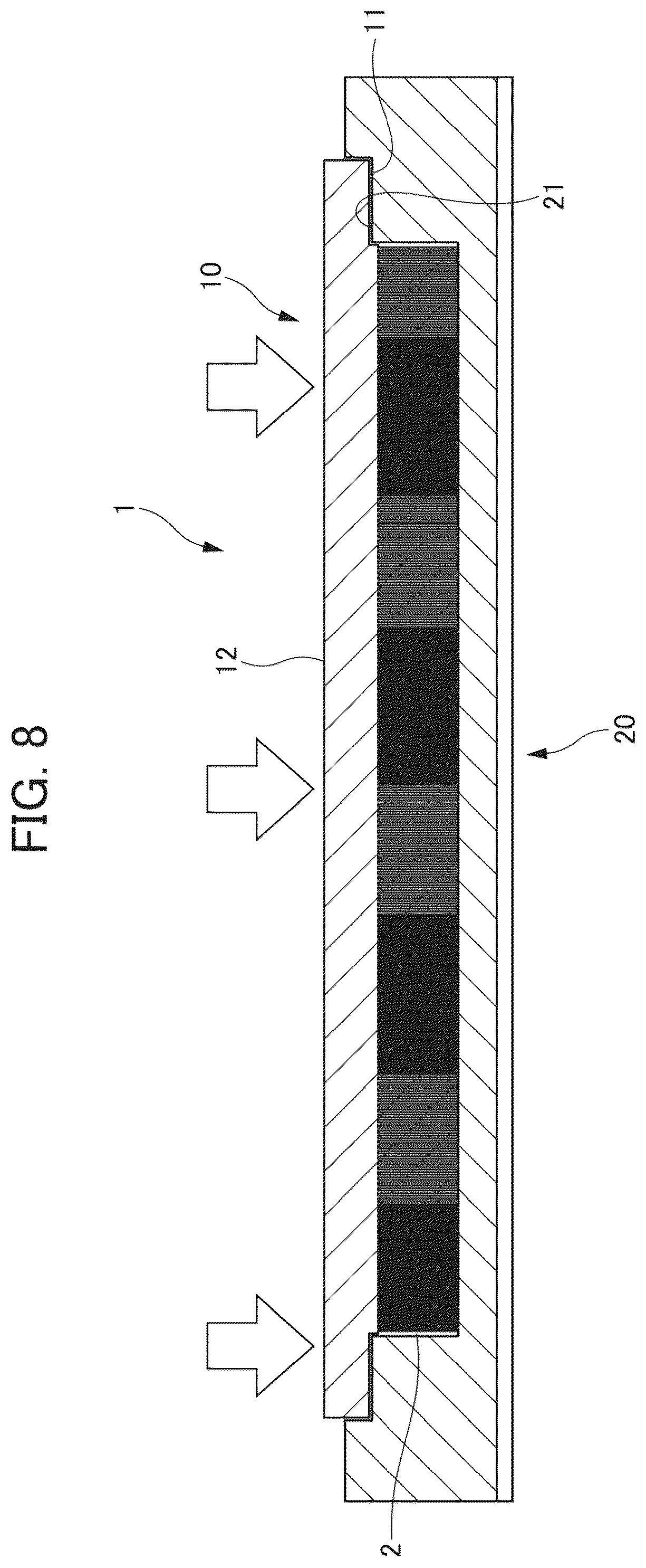 Patent US12345481 Figure 8 – Cold plate and method of manufacturing cold plate