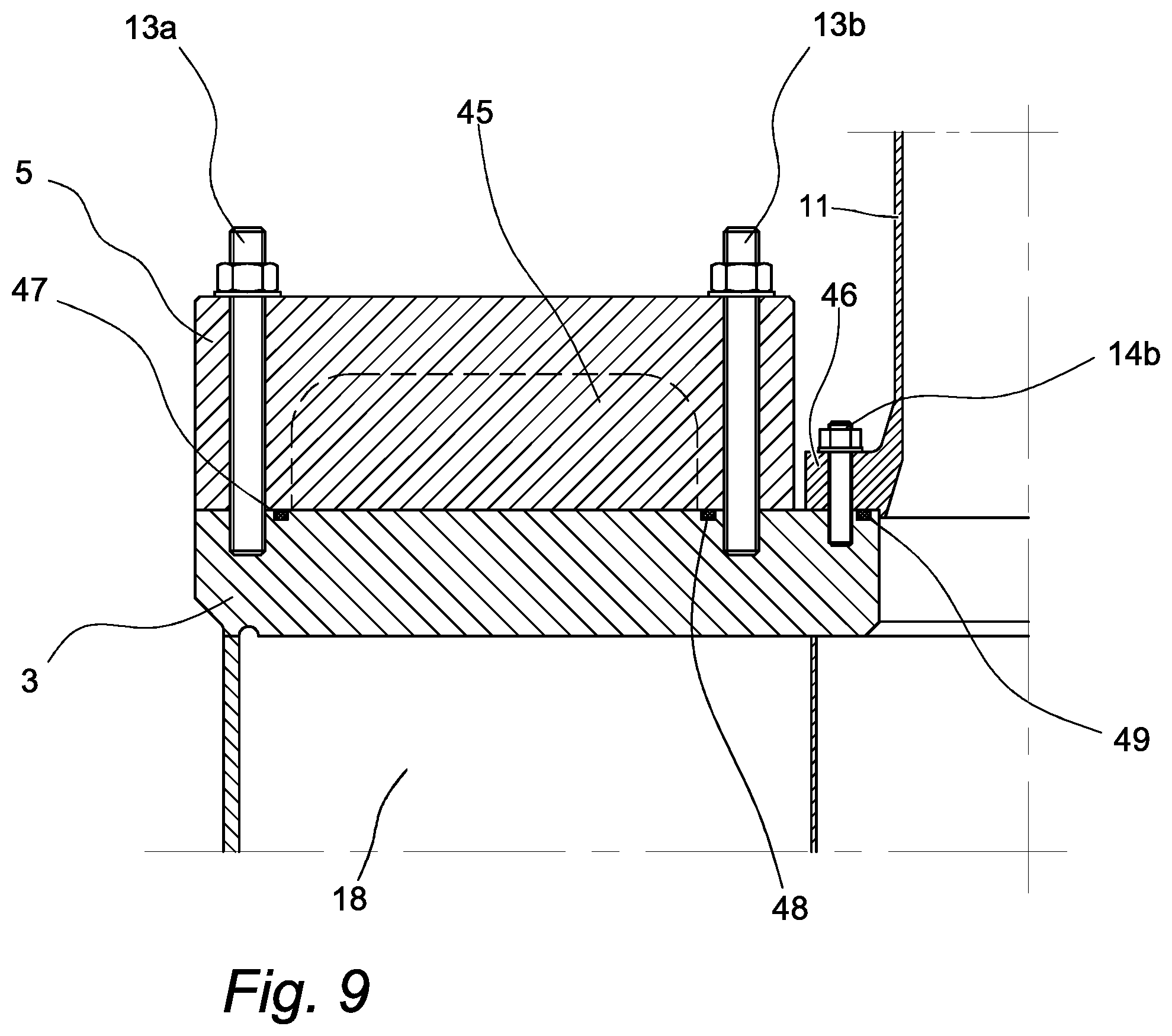 Patent US12345482 Figure 8 – Tube heat exchanger