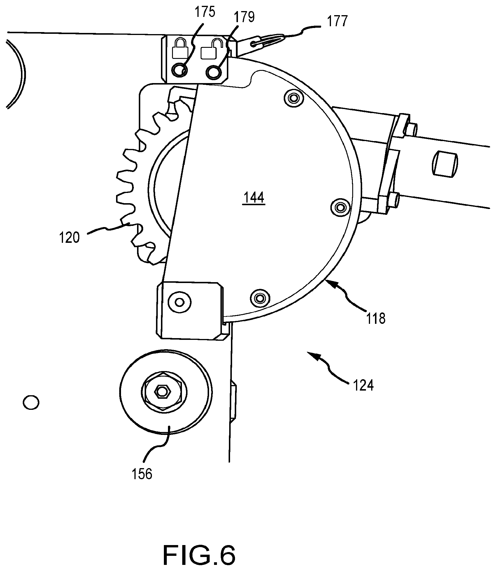 Patent US12345483 Figure 6 – Flexible tube cleaning lance positioner frame apparatus