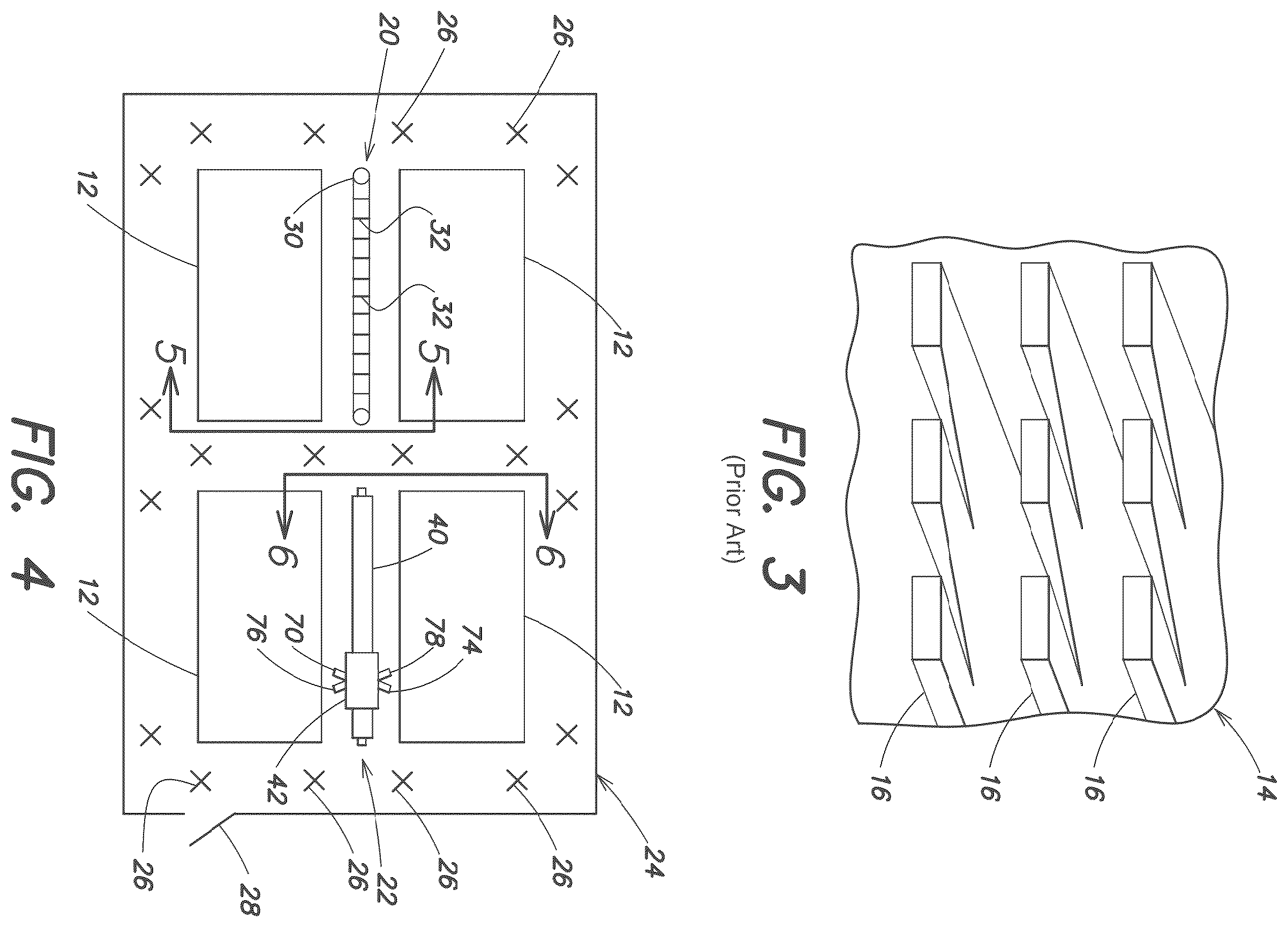 Patent US12345484 Figure 2 – Cleaning system and method
