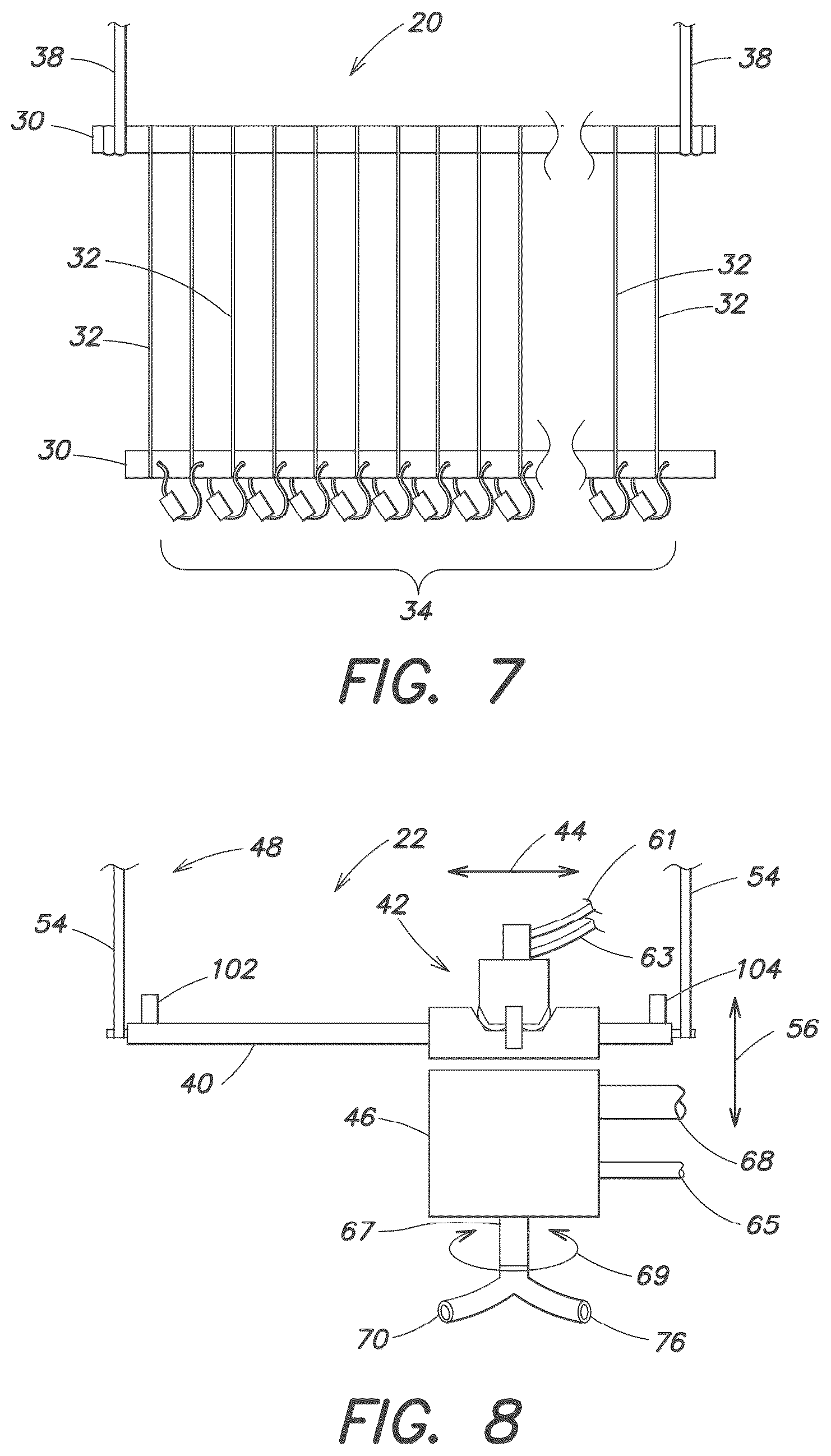 Patent US12345484 Figure 4 – Cleaning system and method