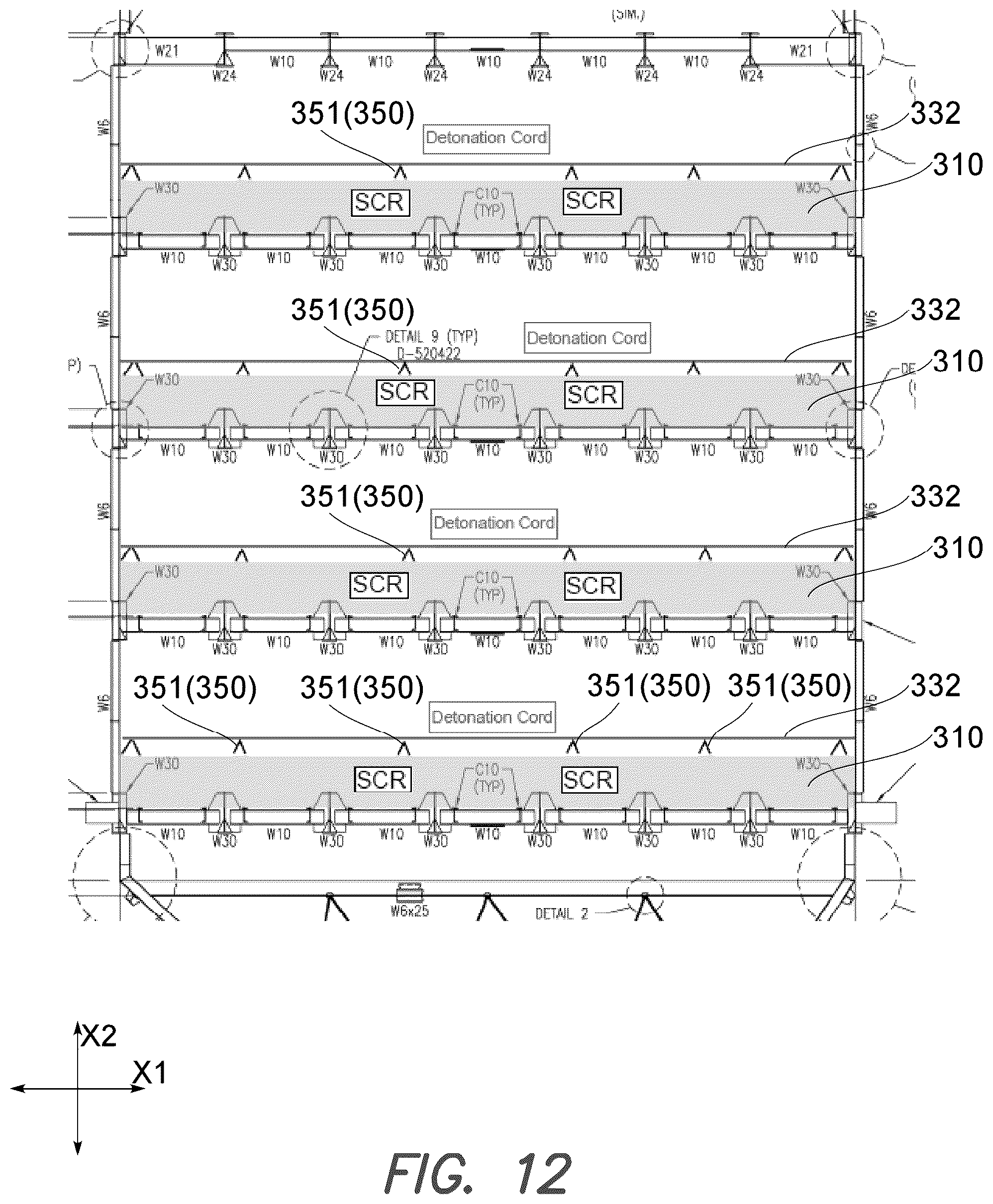 Patent US12345484 Figure 8 – Cleaning system and method