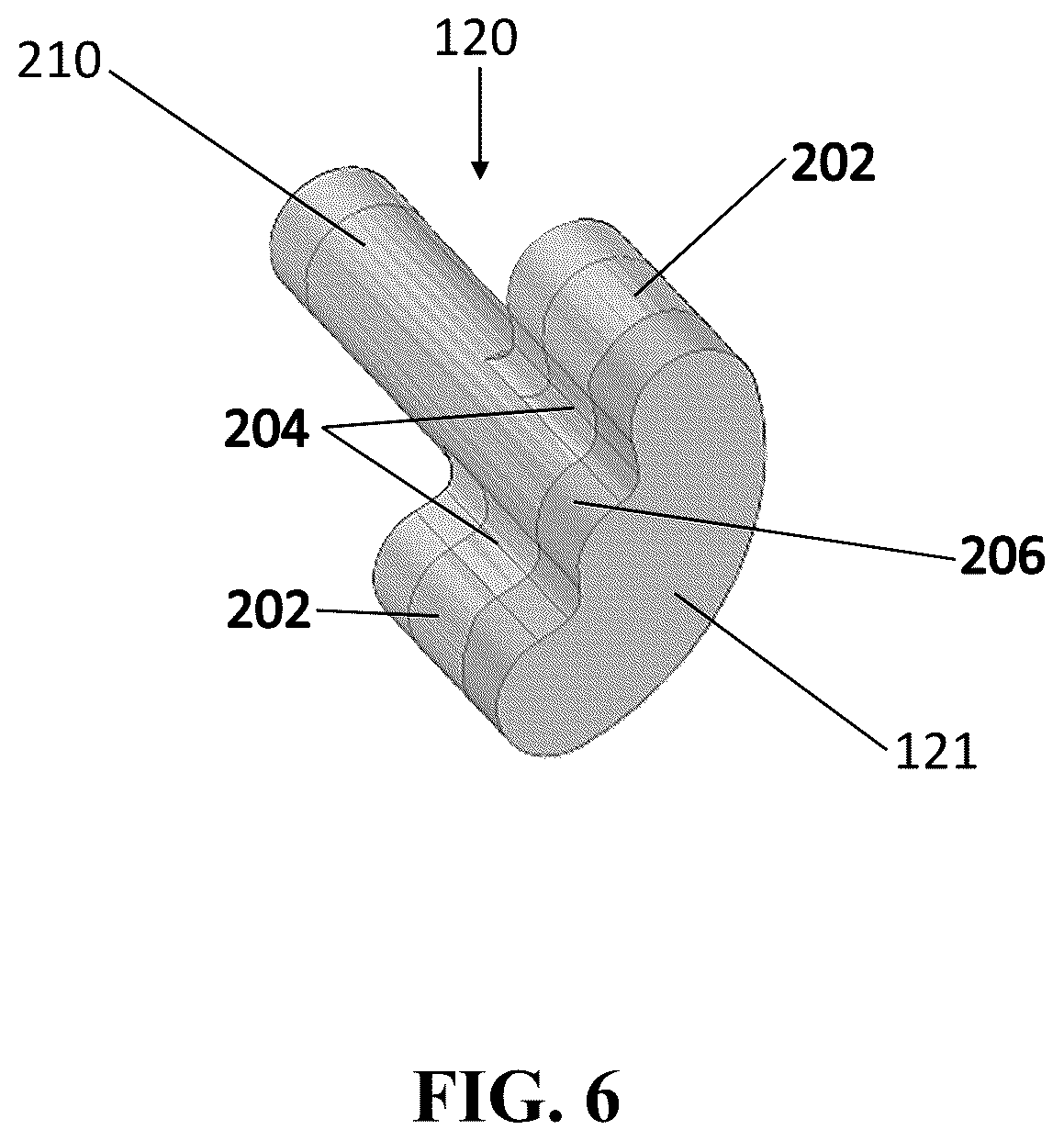 Patent US12345486 Figure 6 – Firearm cartridge ejector