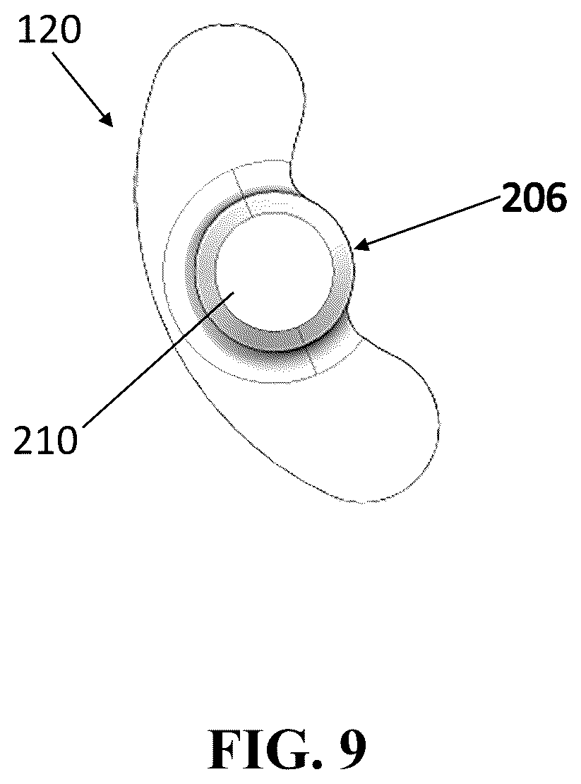 Patent US12345486 Figure 9 – Firearm cartridge ejector