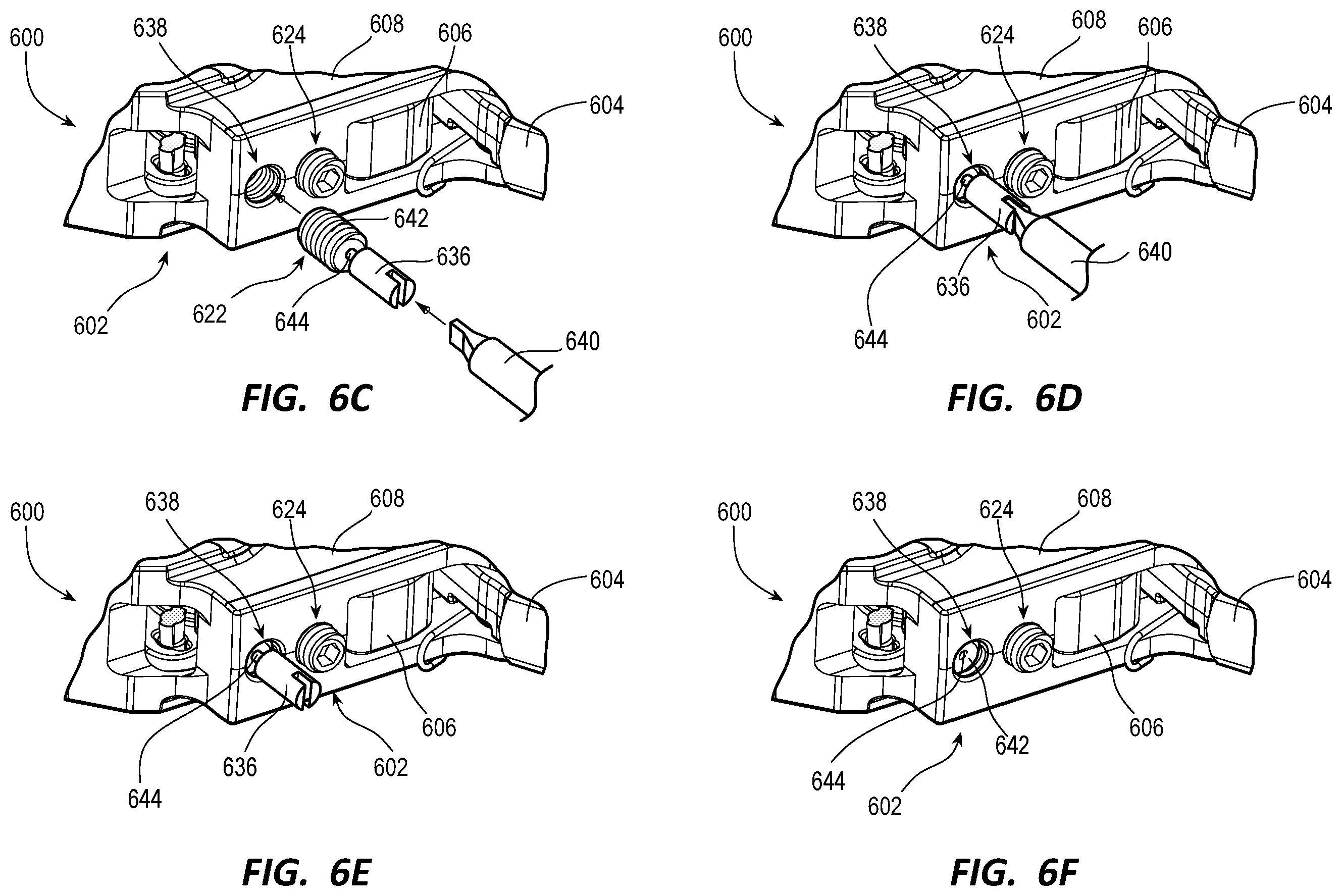 Patent US12345489 Figure 12 – Trigger mechanism for a firearm