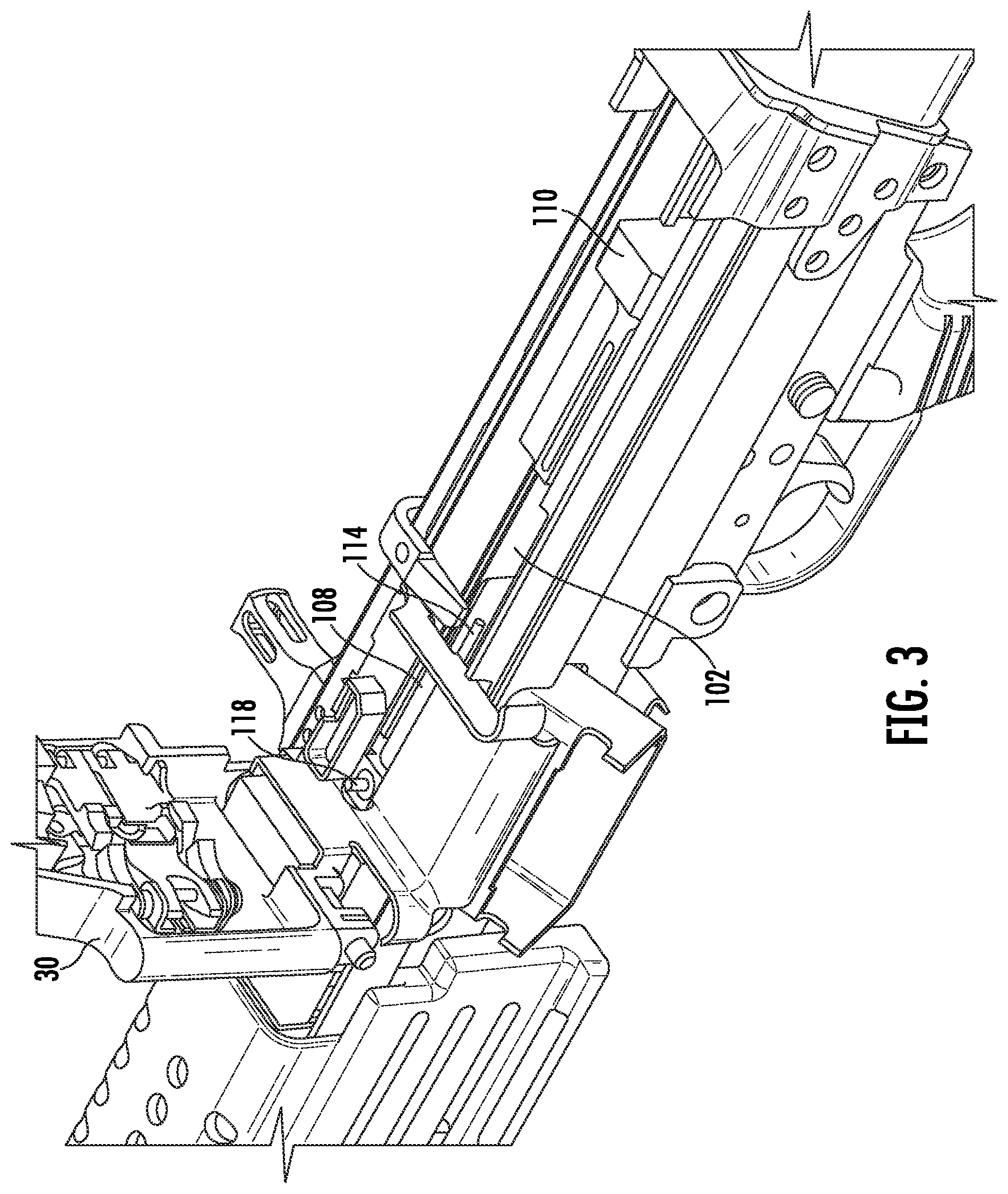 Patent US12345497 Figure 3 – High-pressure air drum magazine for belt fed weapon