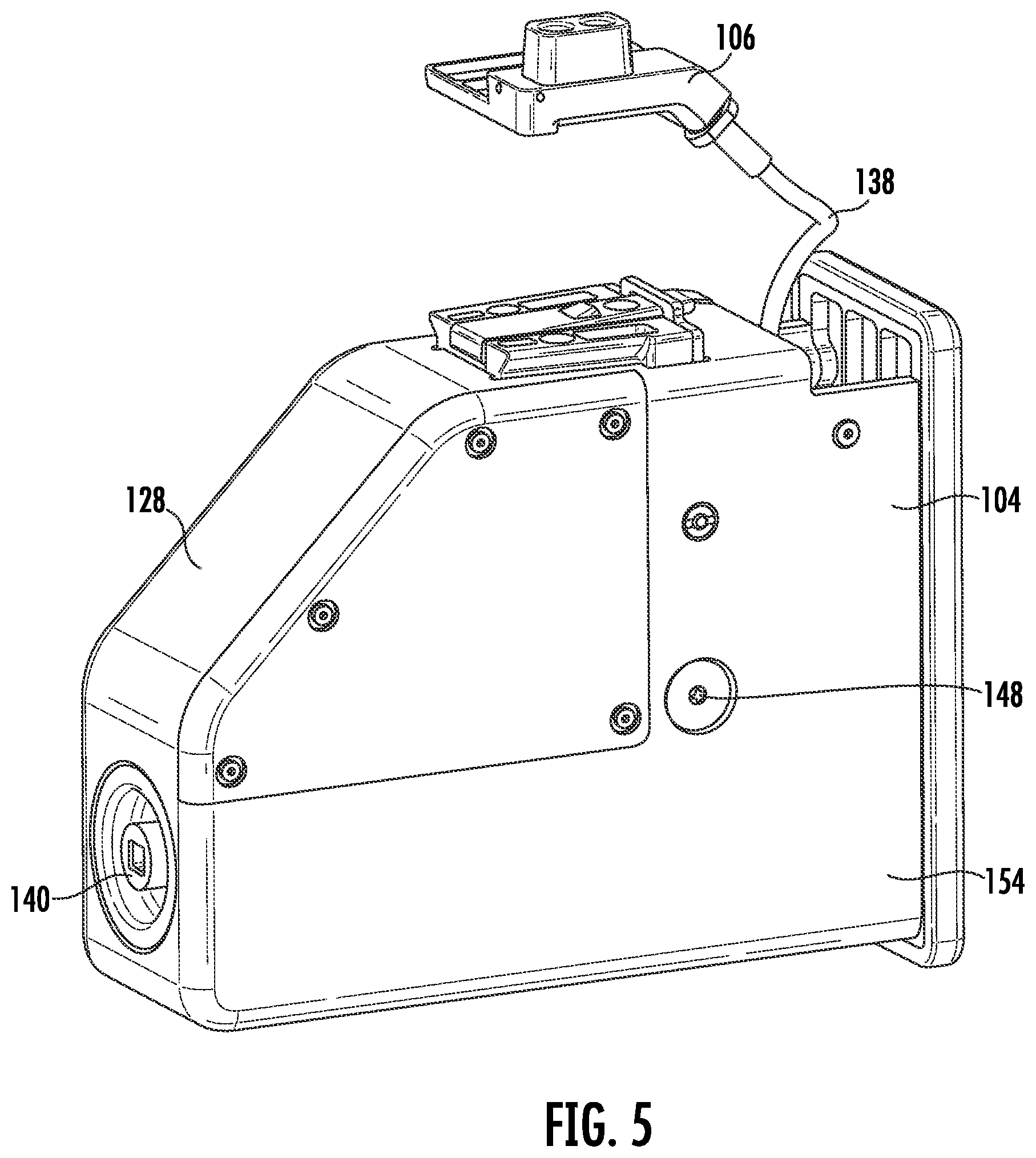 Patent US12345497 Figure 5 – High-pressure air drum magazine for belt fed weapon