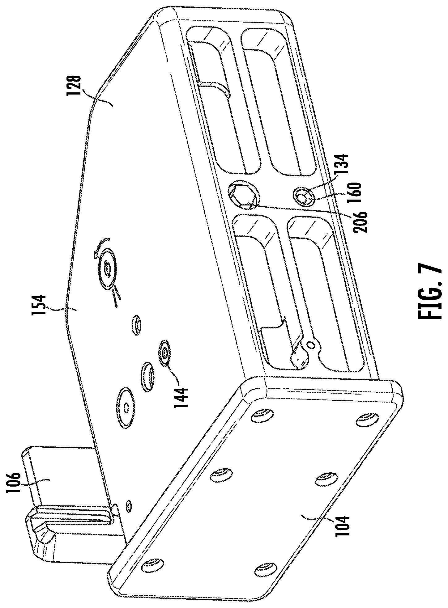 Patent US12345497 Figure 7 – High-pressure air drum magazine for belt fed weapon