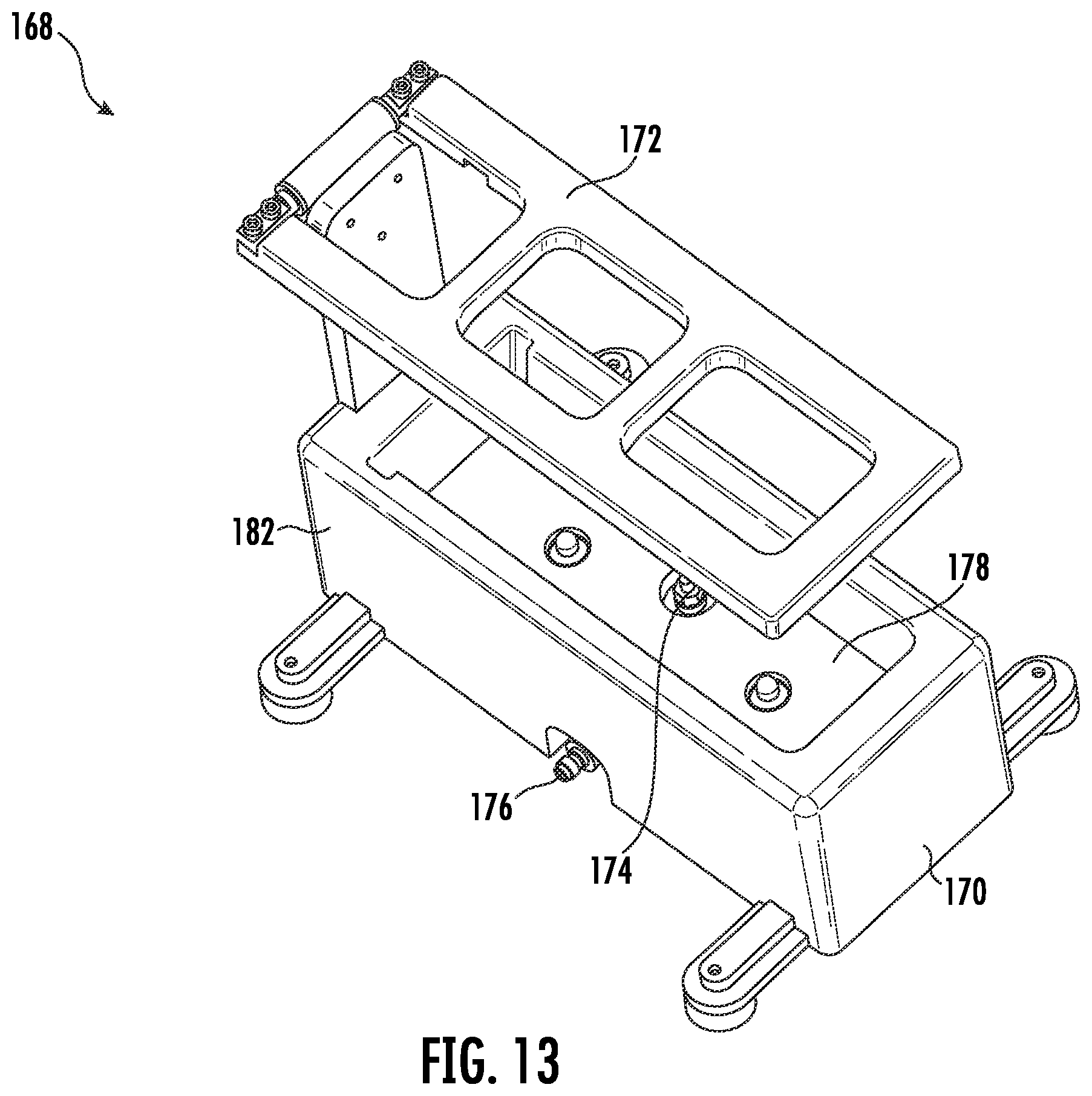 Patent US12345497 Figure 13 – High-pressure air drum magazine for belt fed weapon