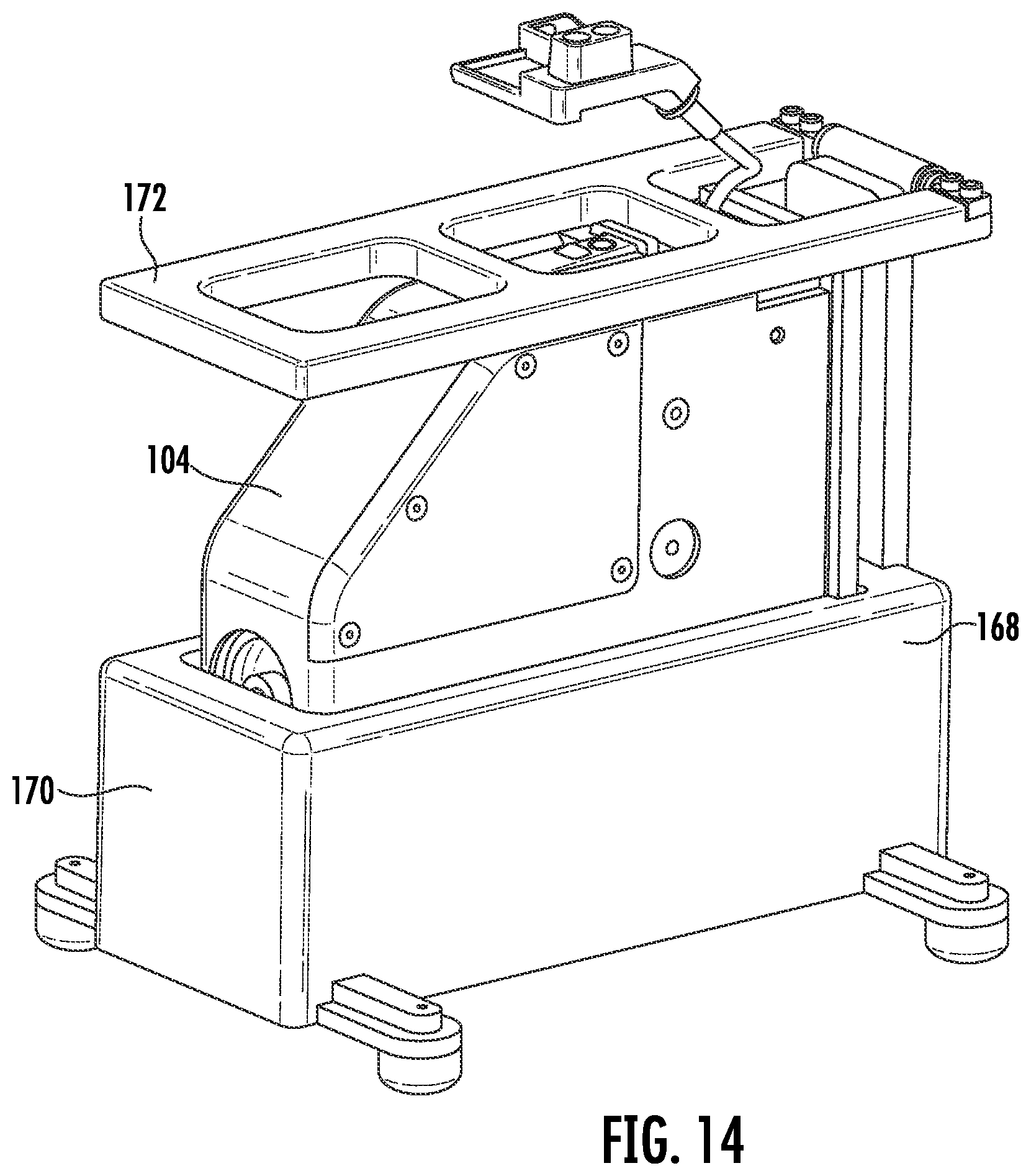 Patent US12345497 Figure 14 – High-pressure air drum magazine for belt fed weapon