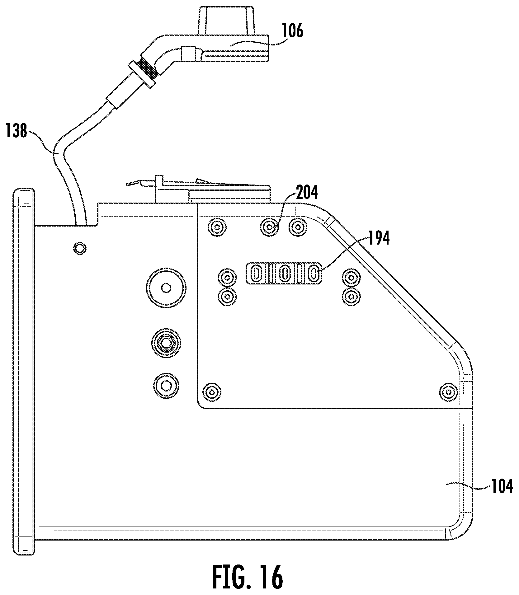 Patent US12345497 Figure 16 – High-pressure air drum magazine for belt fed weapon