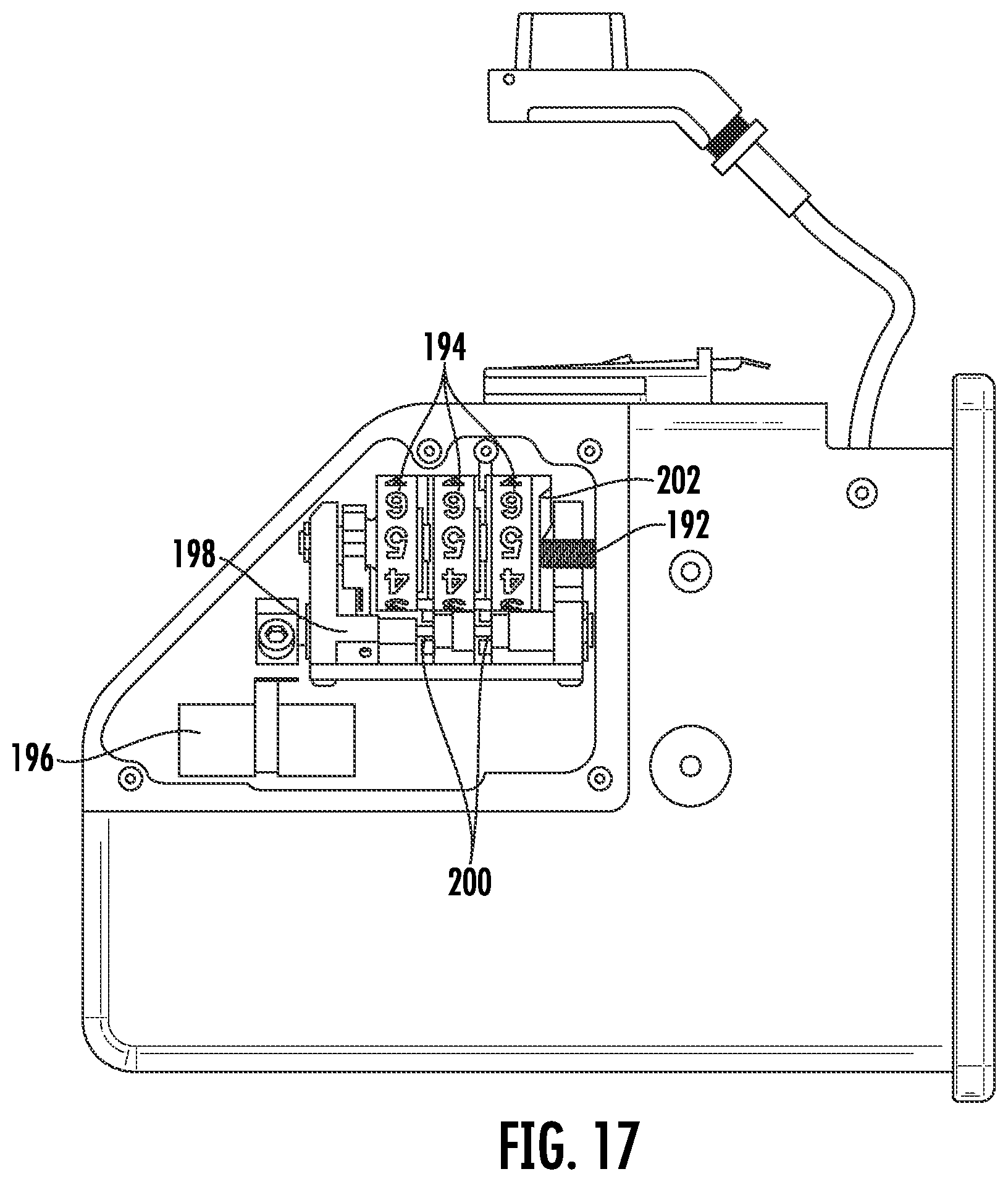 Patent US12345497 Figure 17 – High-pressure air drum magazine for belt fed weapon
