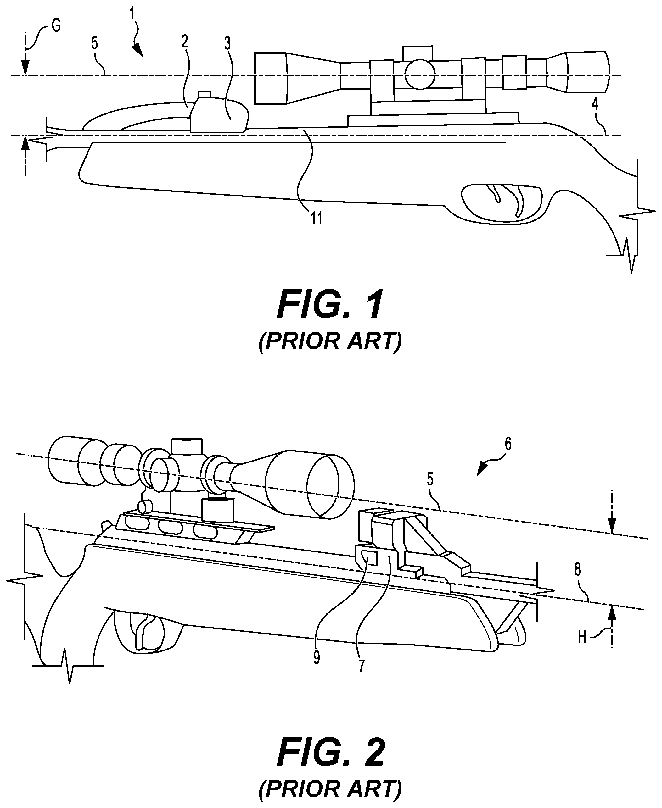 Patent US12345499 Figure 1 – Multi-shot airgun