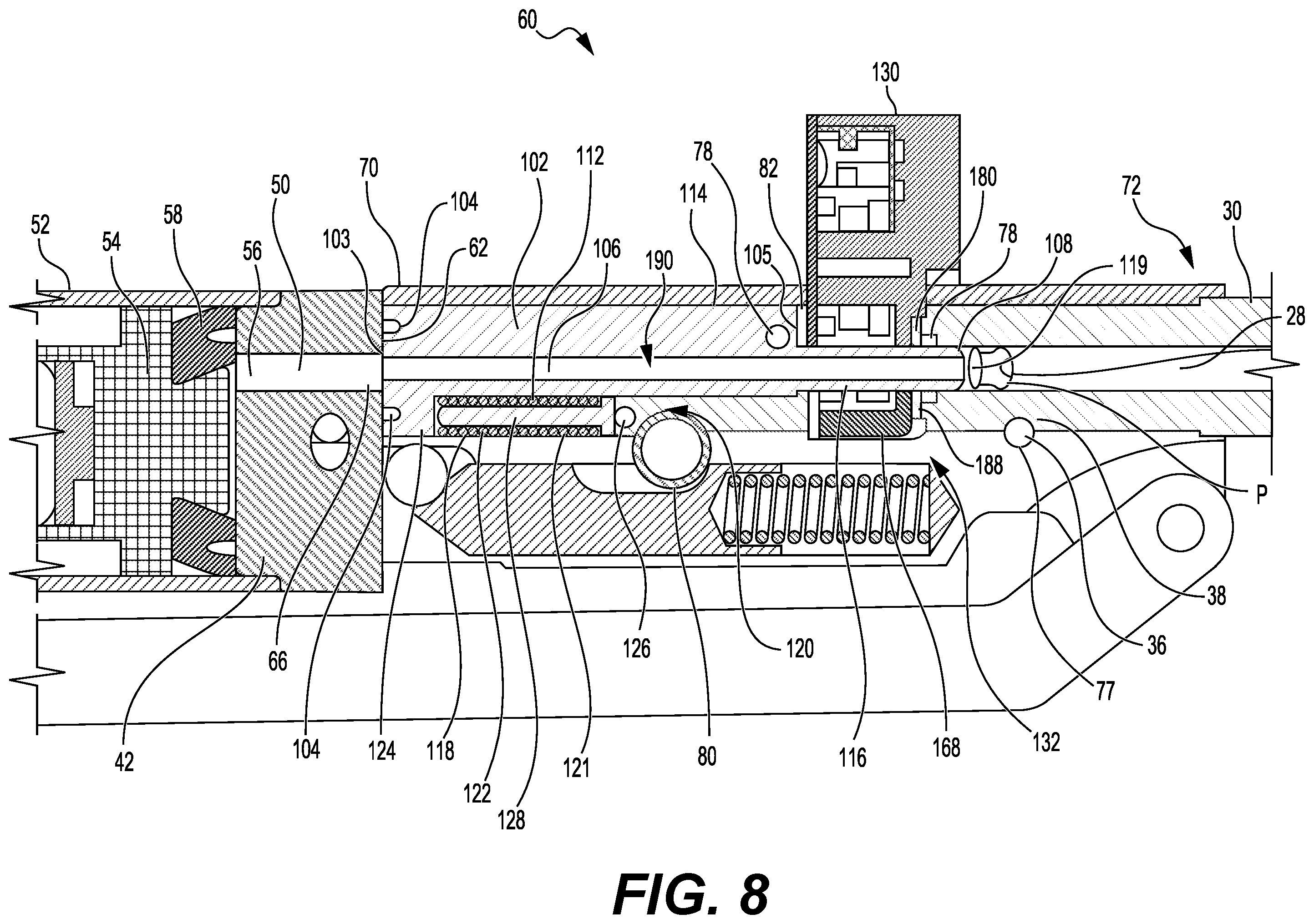 Patent US12345499 Figure 5 – Multi-shot airgun