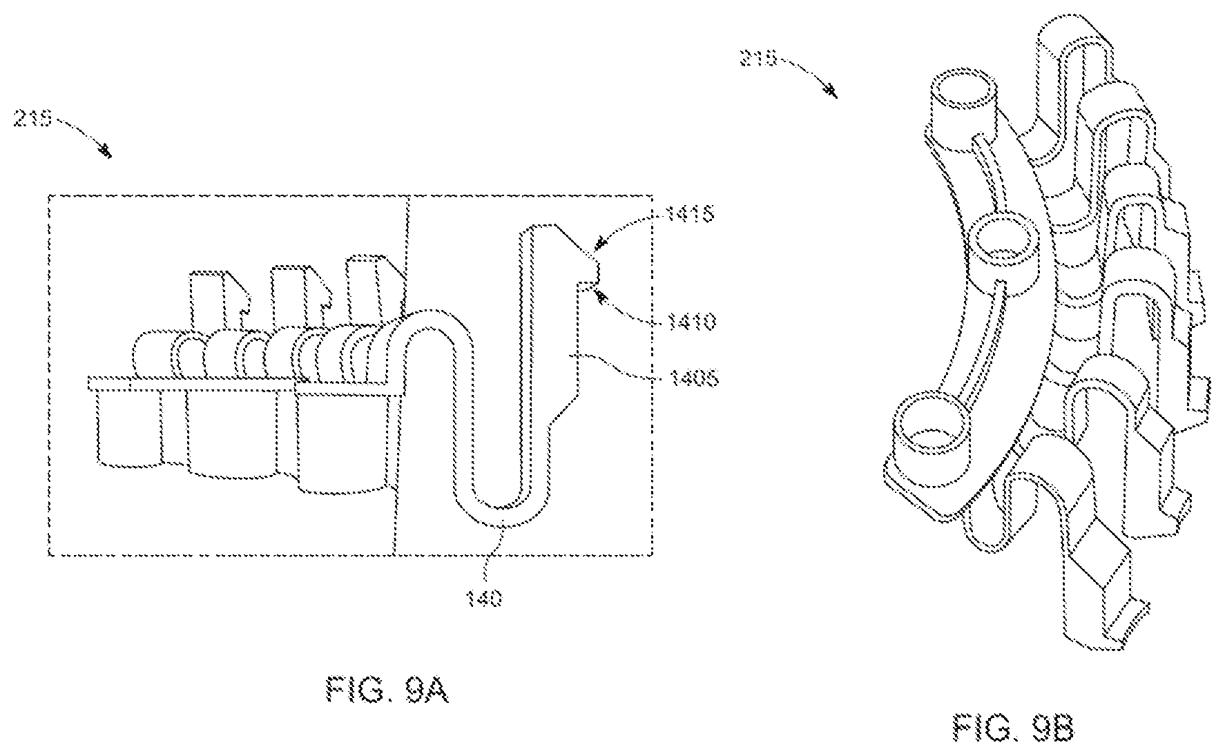 Patent US12345500 Figure 9 – High performance launcher of short projectiles with piston nozzle spring