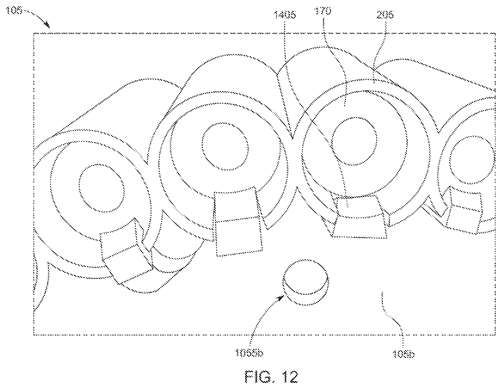 Patent US12345500 Figure 12 – High performance launcher of short projectiles with piston nozzle spring