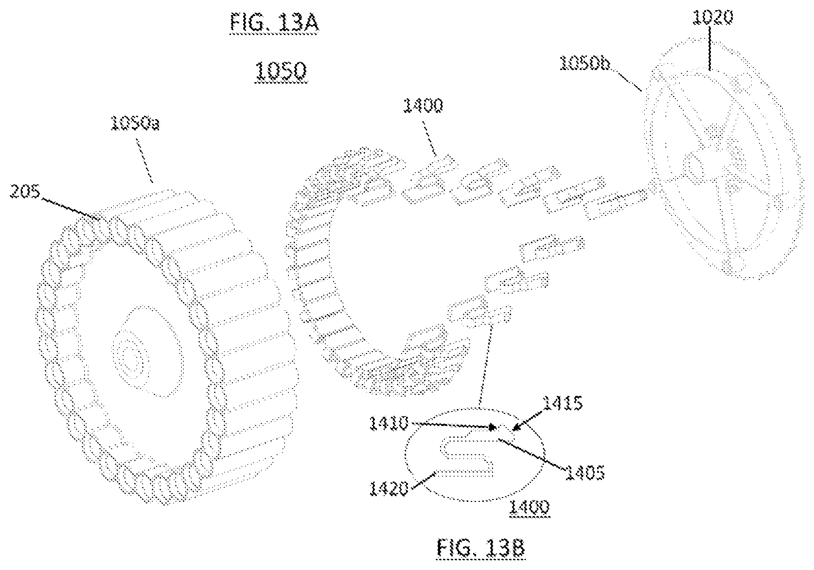 Patent US12345500 Figure 13 – High performance launcher of short projectiles with piston nozzle spring