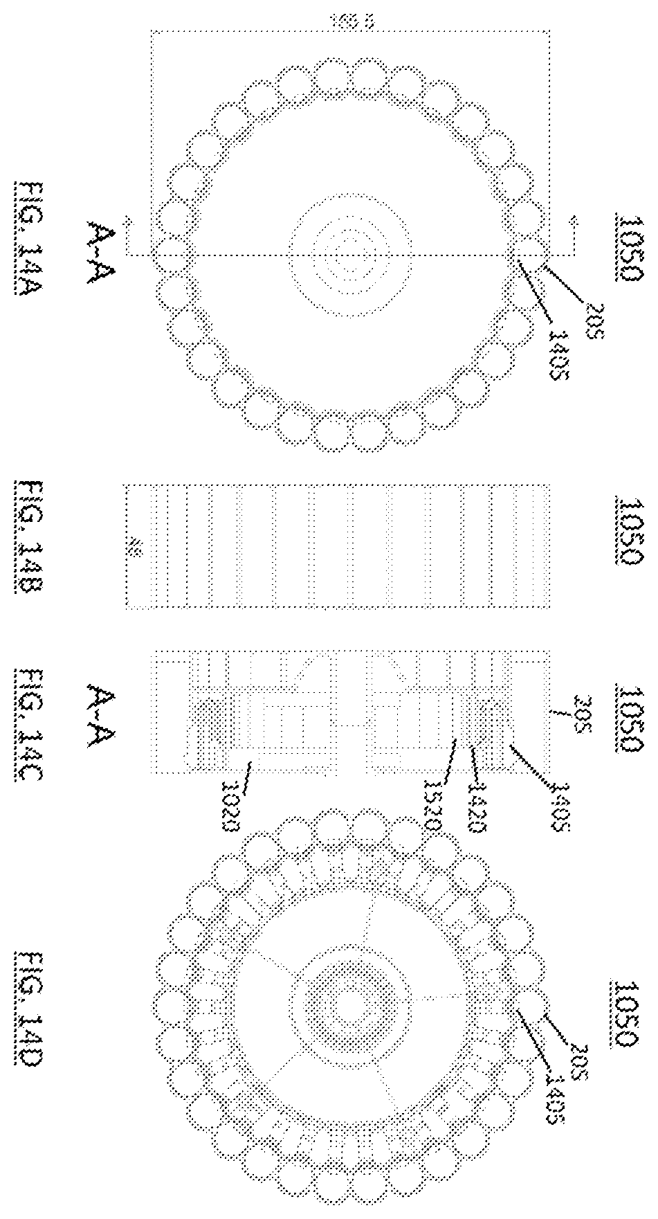 Patent US12345500 Figure 14 – High performance launcher of short projectiles with piston nozzle spring