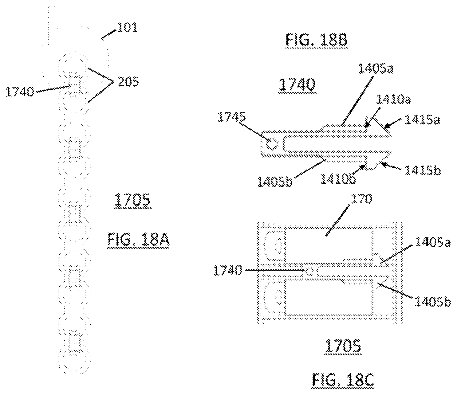 Patent US12345500 Figure 18 – High performance launcher of short projectiles with piston nozzle spring