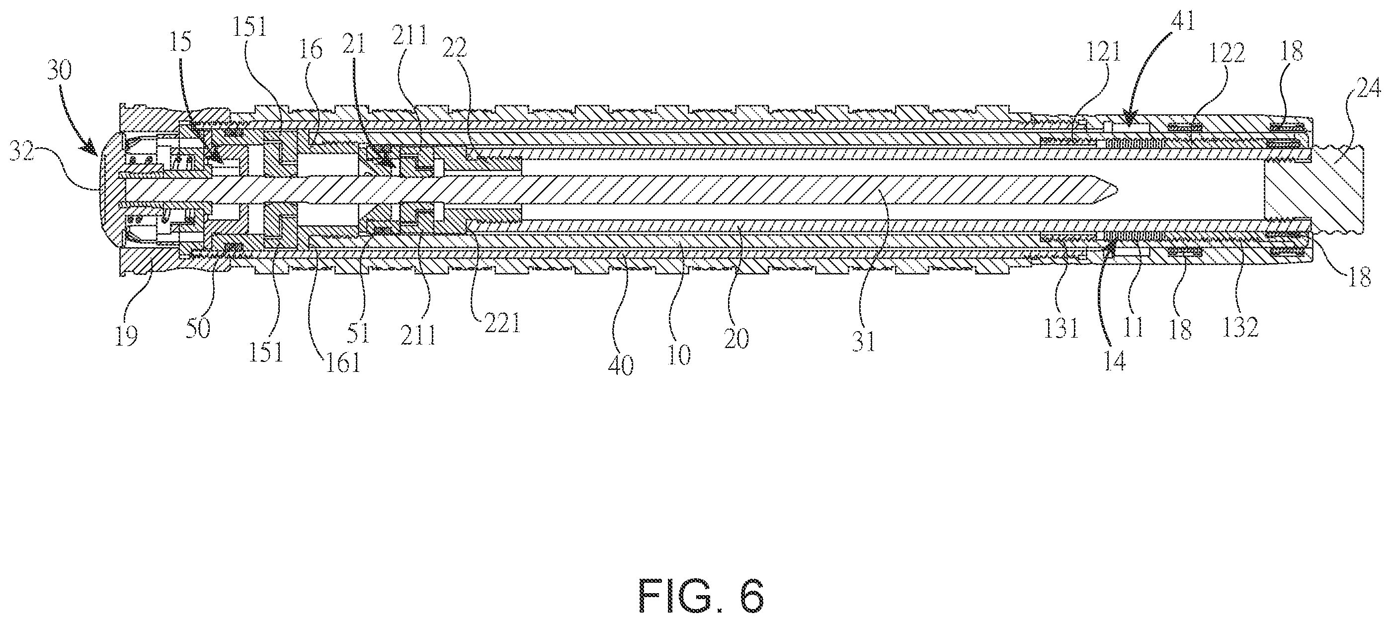 Patent US12345501 Figure 5 – Expandable baton