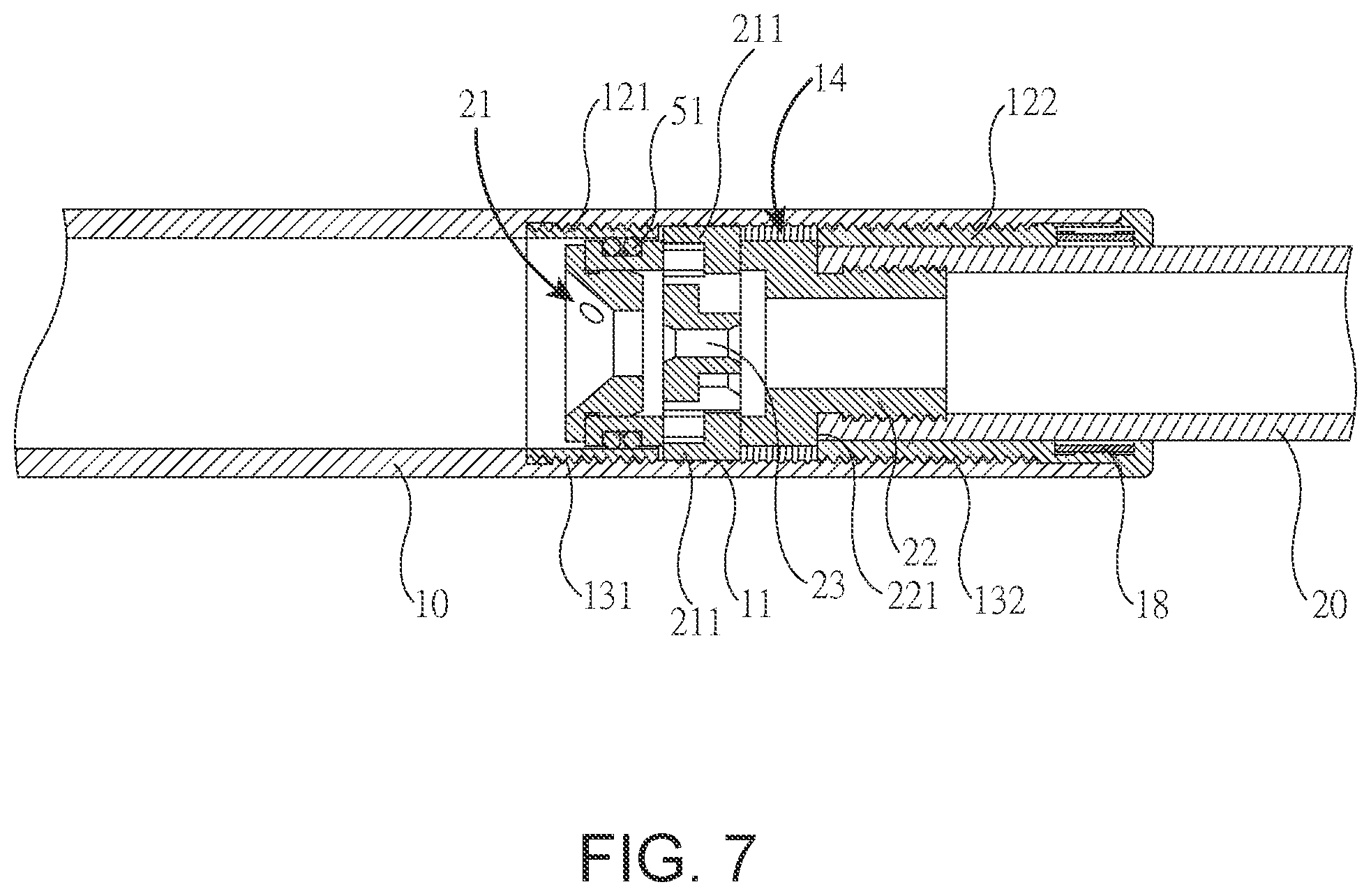 Patent US12345501 Figure 6 – Expandable baton