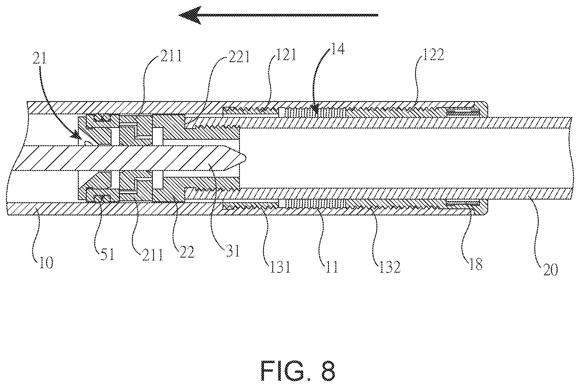 Patent US12345501 Figure 7 – Expandable baton