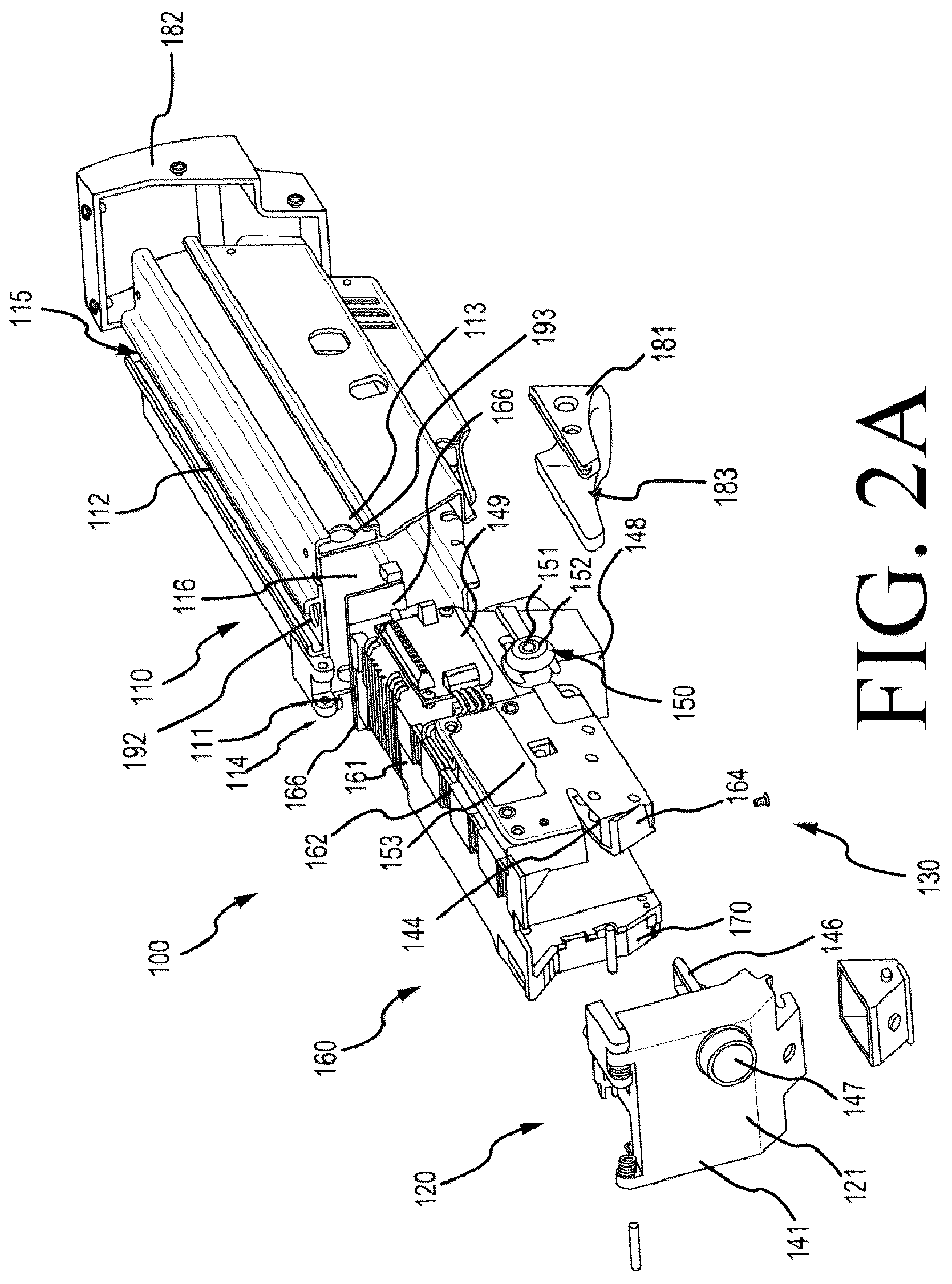 Patent US12345502 Figure 4 – Portable firearm safety system