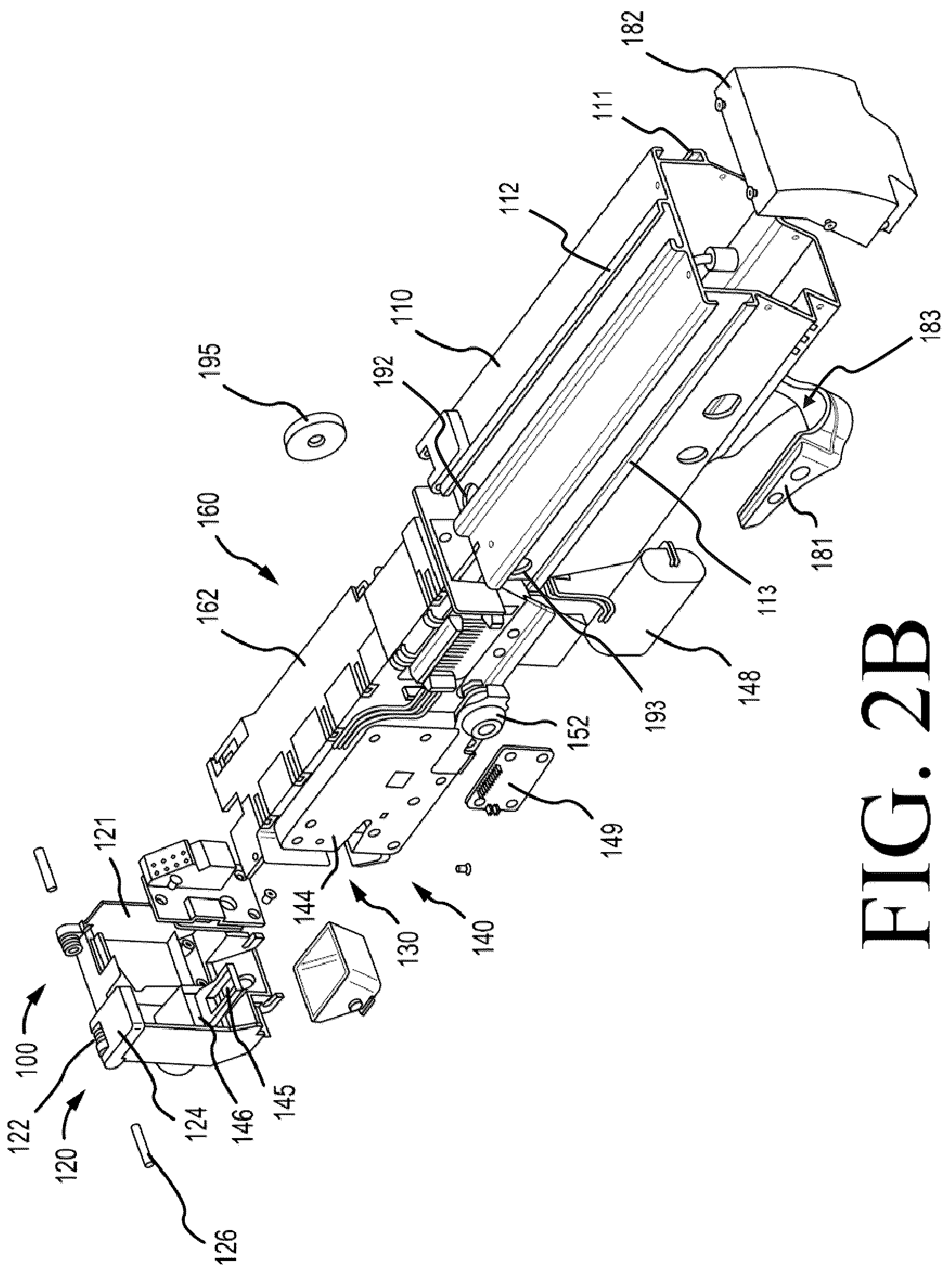 Patent US12345502 Figure 5 – Portable firearm safety system