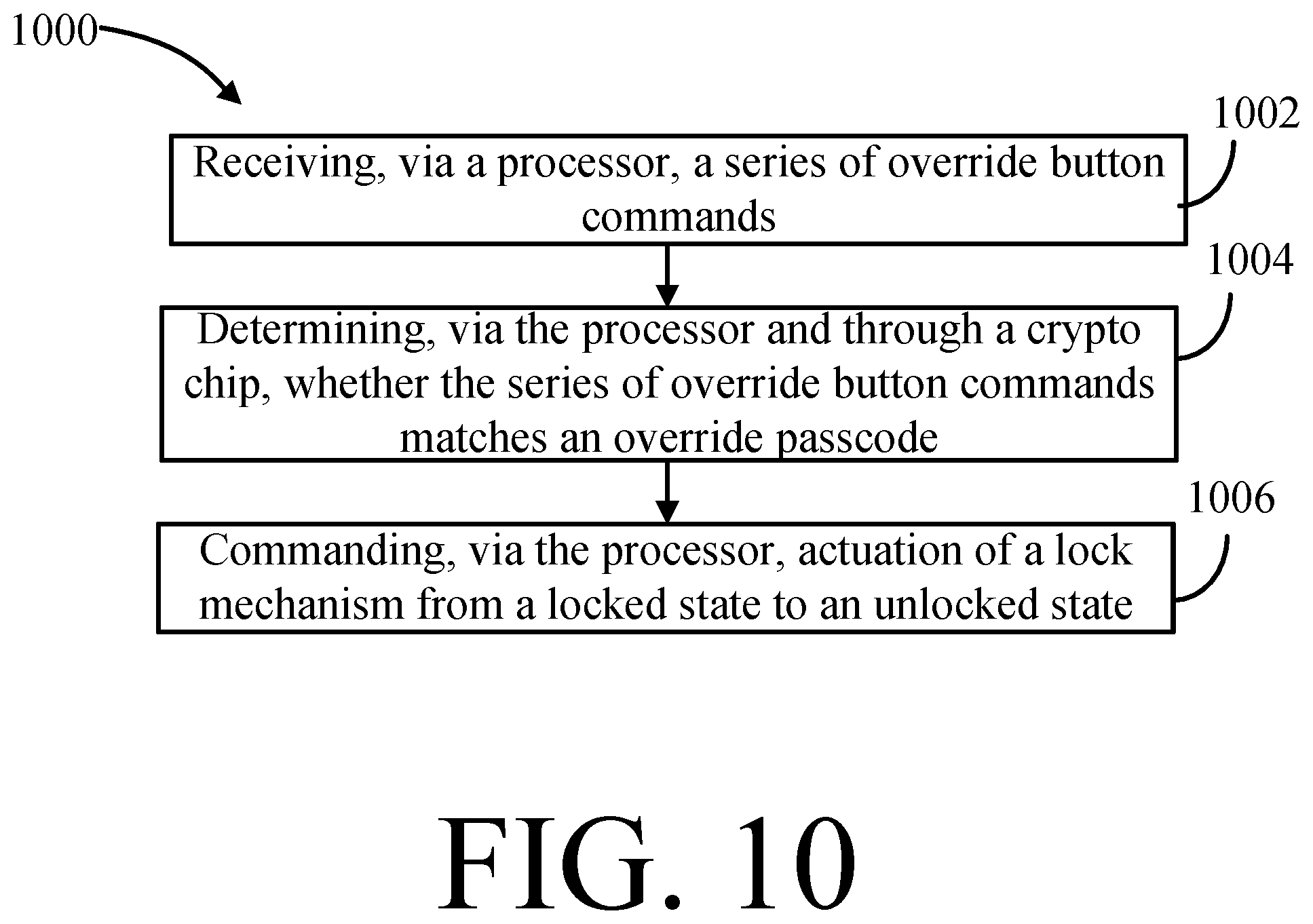 Patent US12345502 Figure 14 – Portable firearm safety system