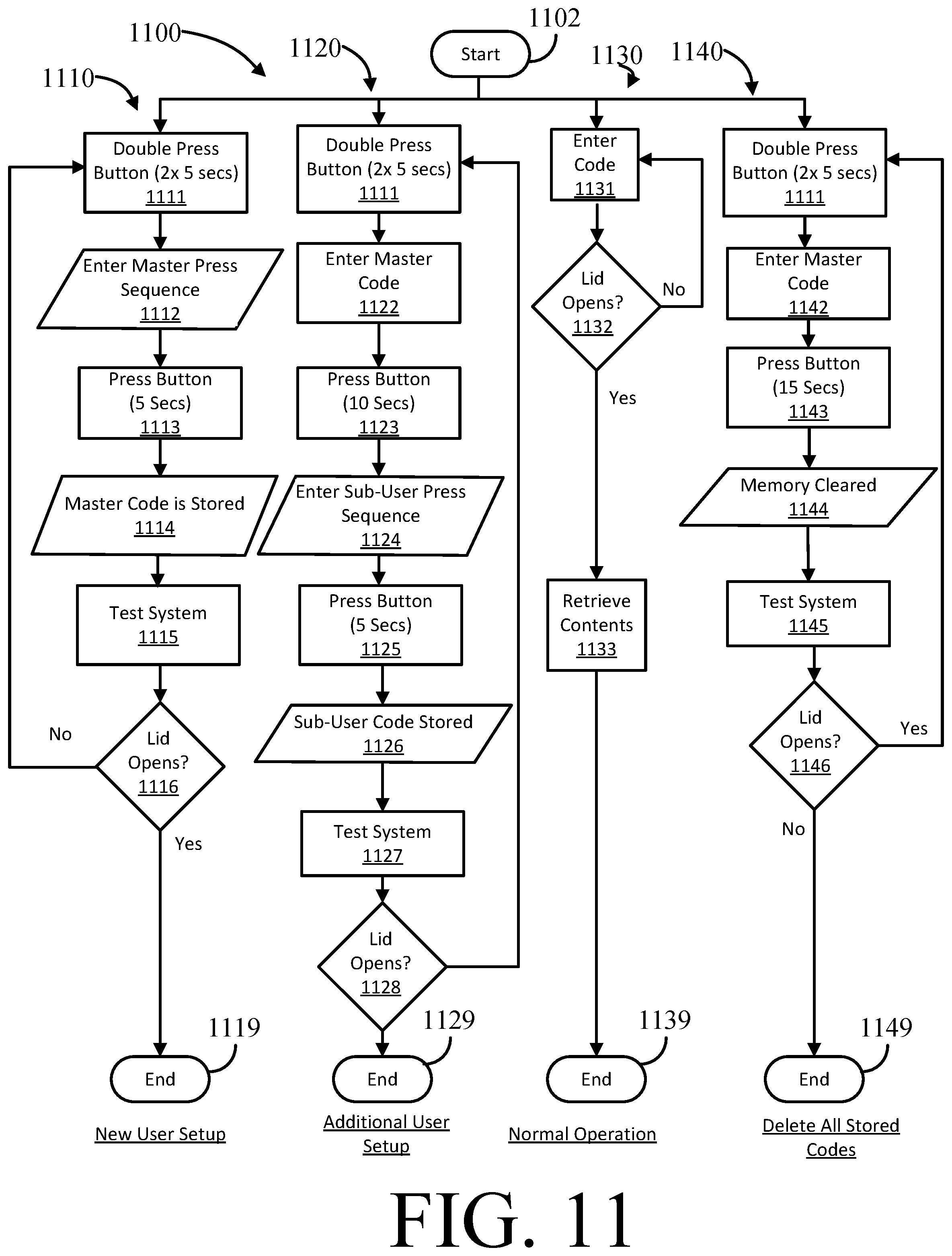 Patent US12345502 Figure 15 – Portable firearm safety system