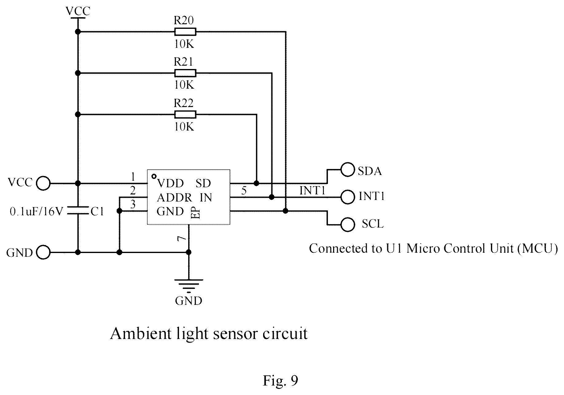 Patent US12345503 Figure 6 – Automatic light-adjusting structure for red dot sight
