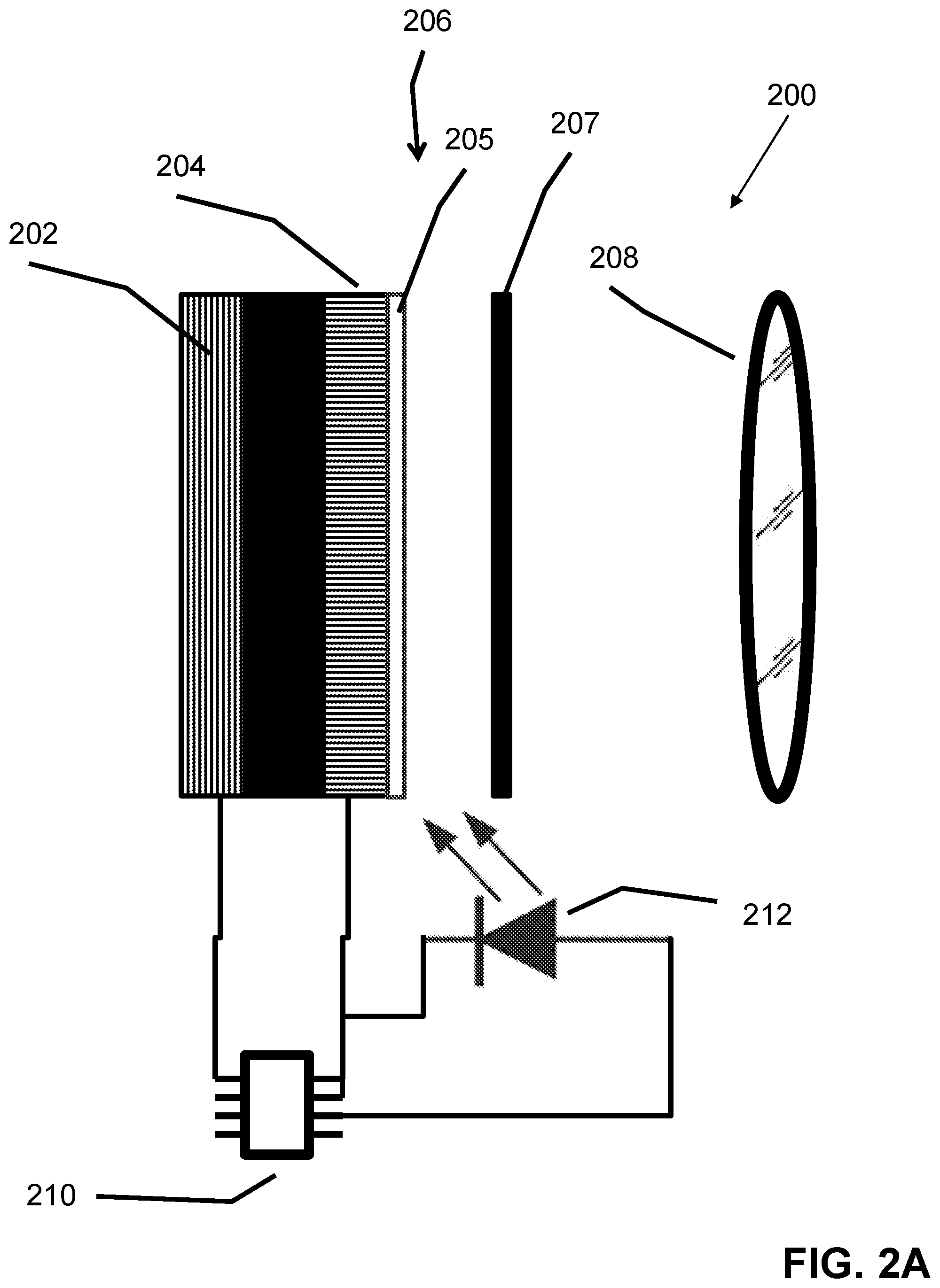 Patent US12345504 Figure 2 – Dual band gun-sight calibrator