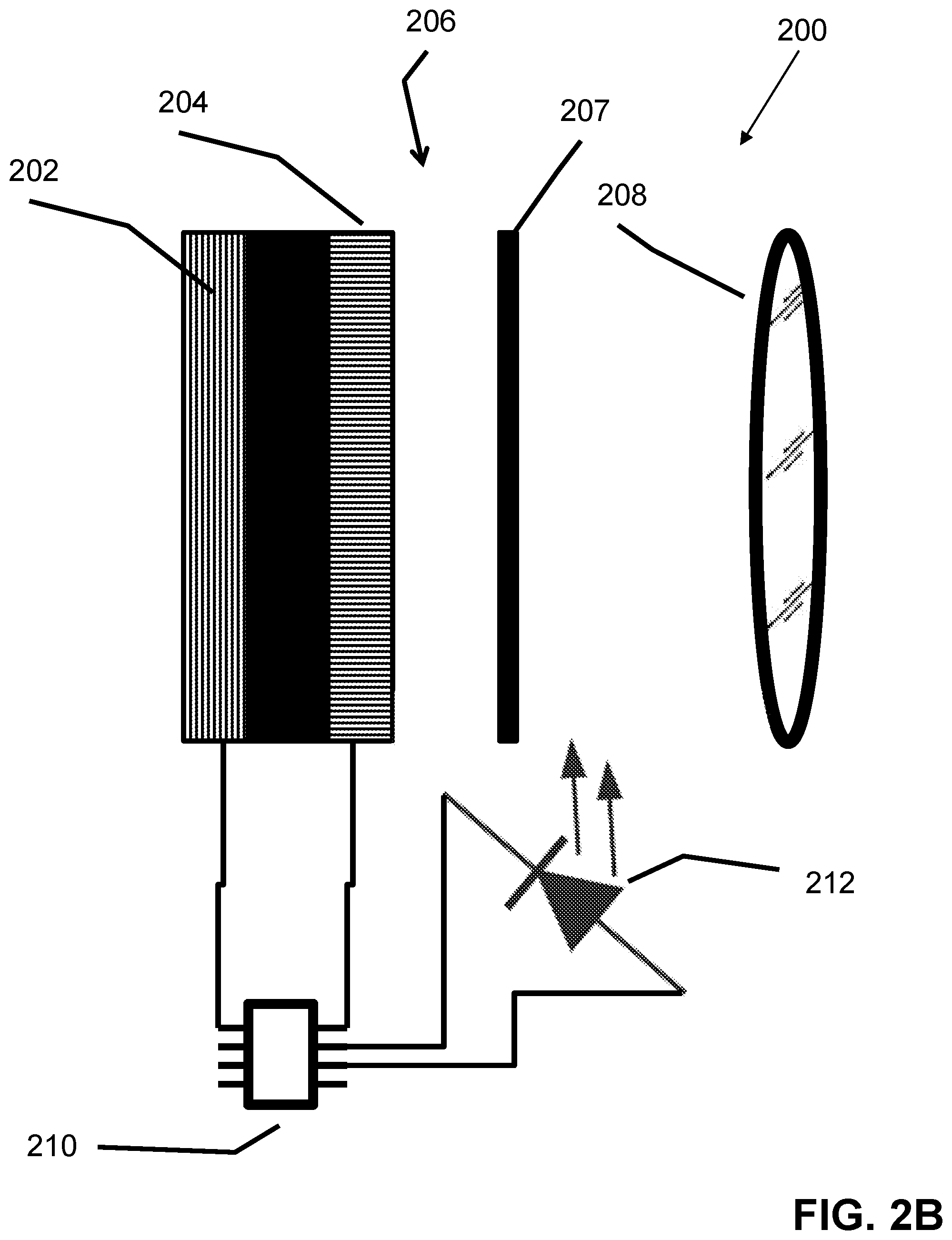 Patent US12345504 Figure 3 – Dual band gun-sight calibrator