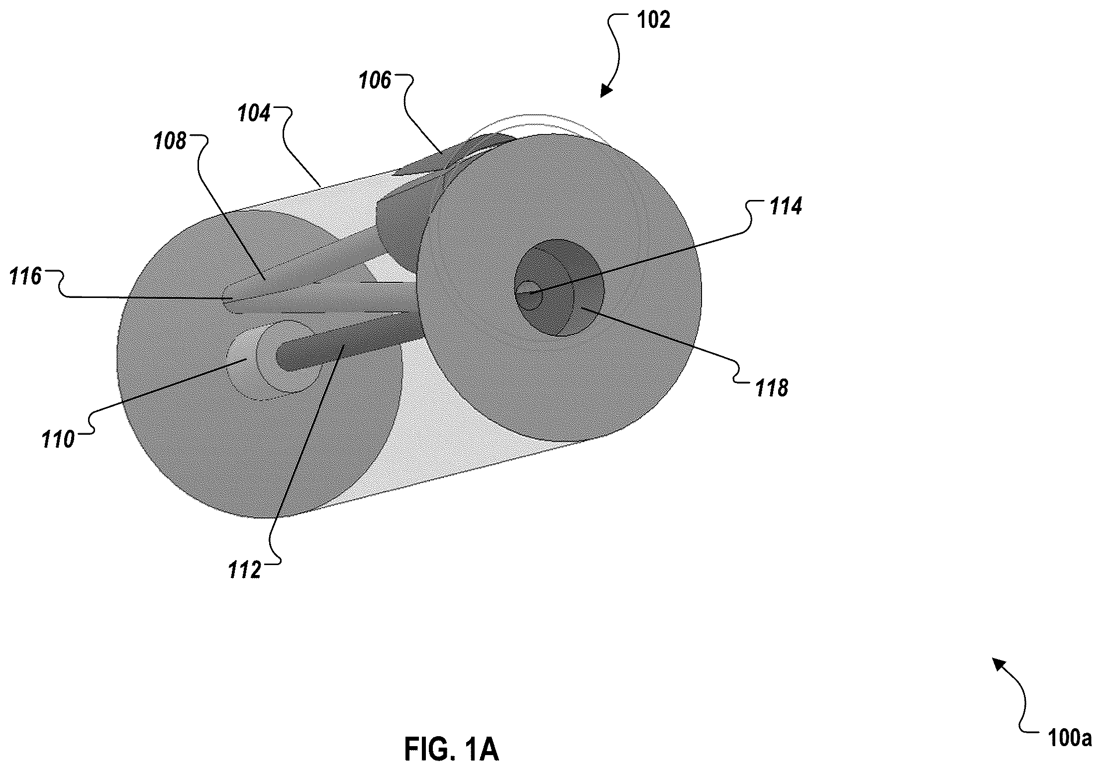 Patent US12345505 — Single aperture laser range finder — Figure 1