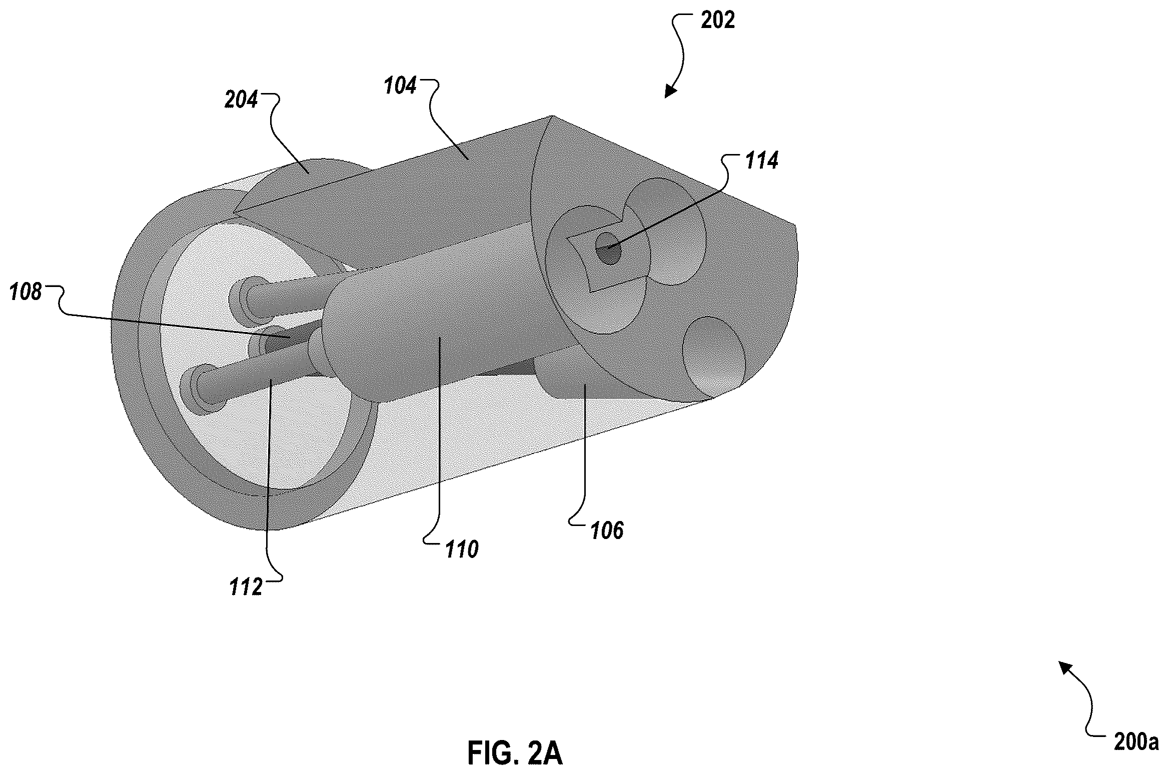 Patent US12345505 Figure 3 – Single aperture laser range finder