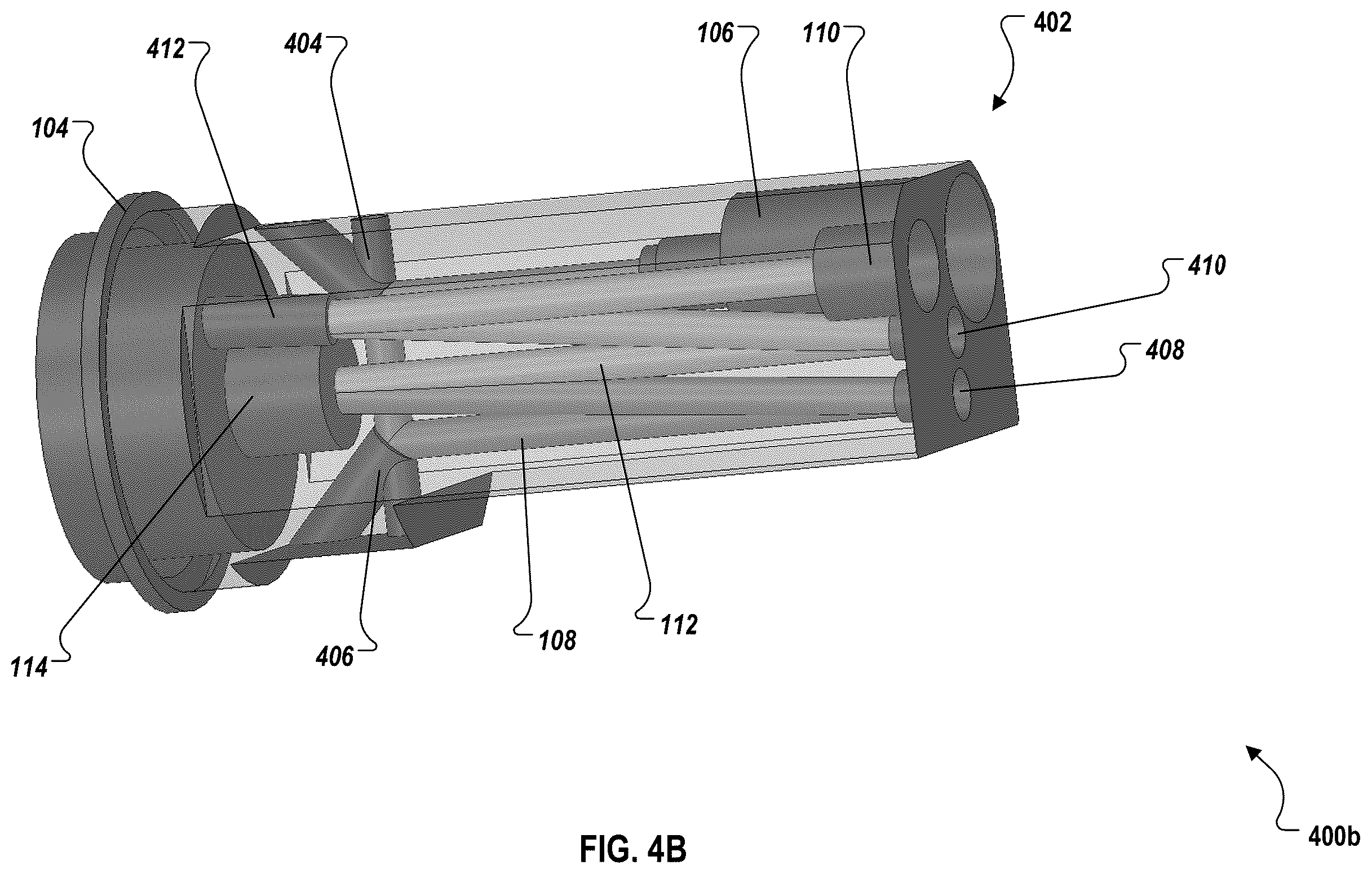 Patent US12345505 Figure 8 – Single aperture laser range finder