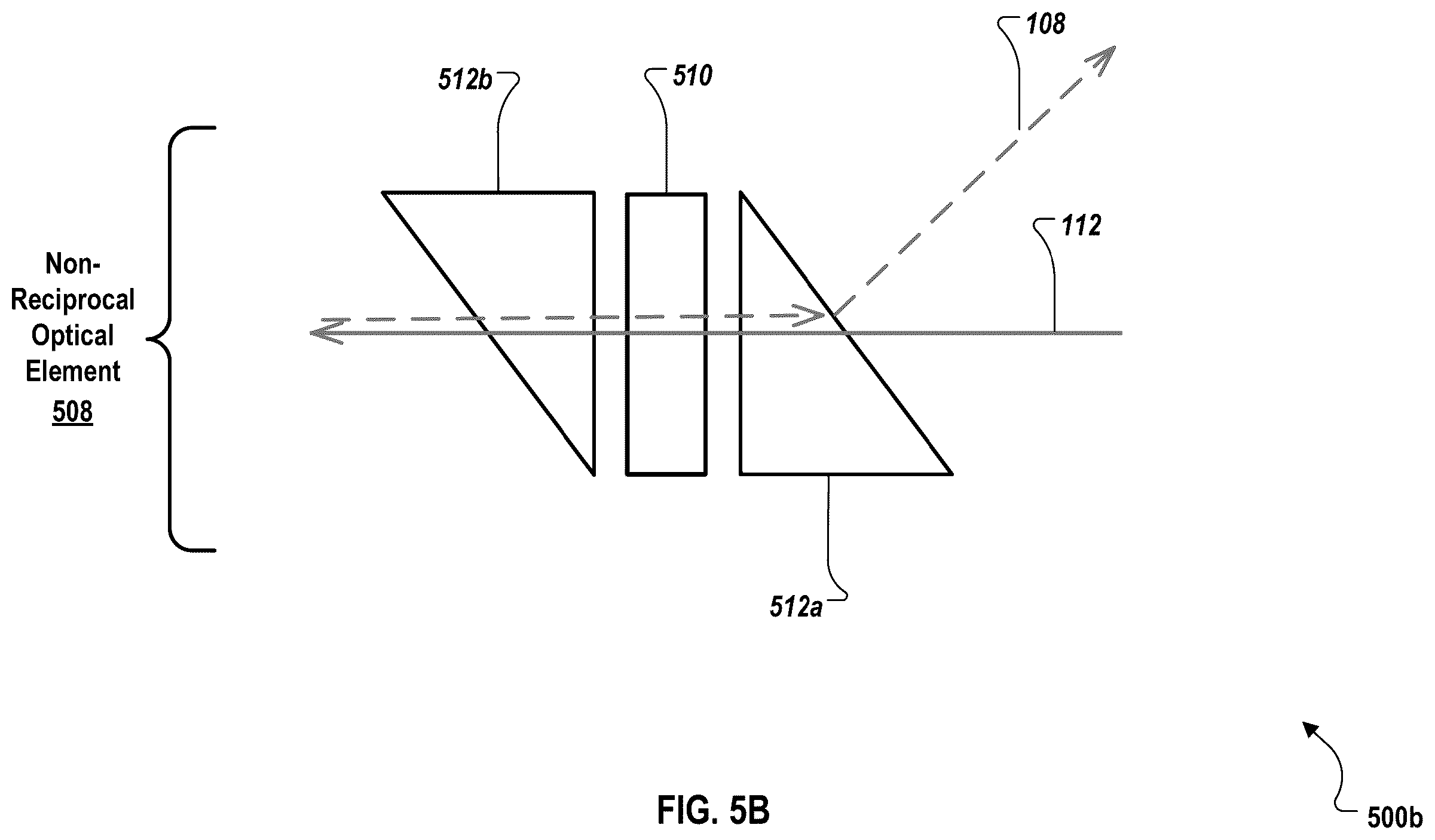 Patent US12345505 Figure 10 – Single aperture laser range finder