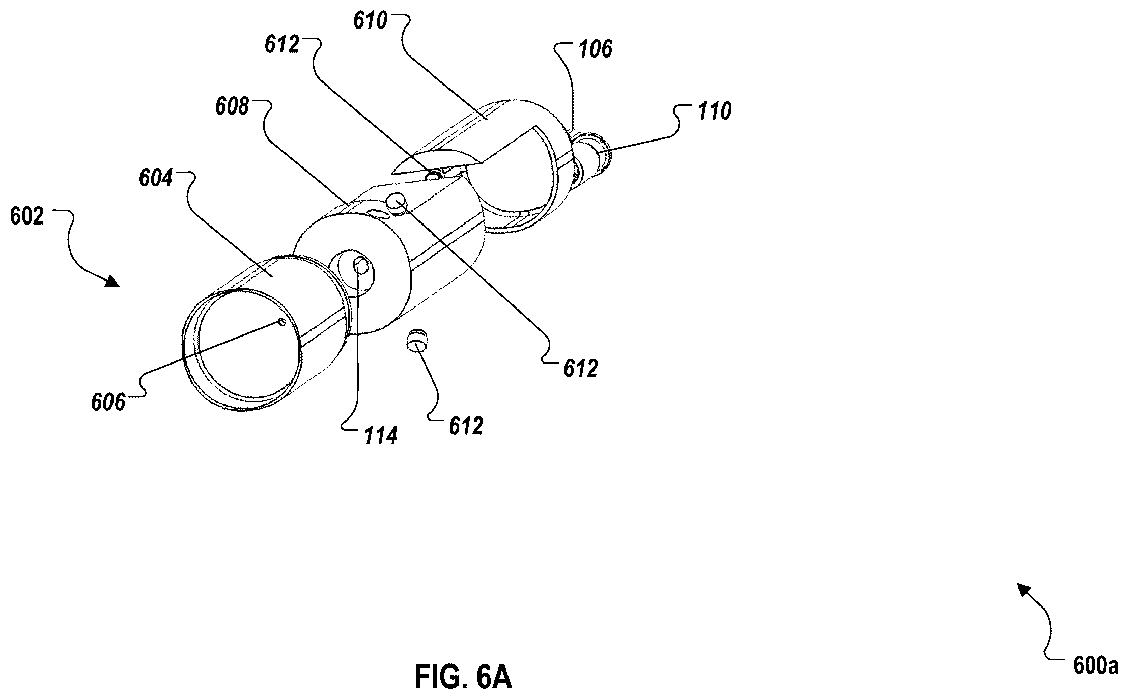 Patent US12345505 Figure 11 – Single aperture laser range finder