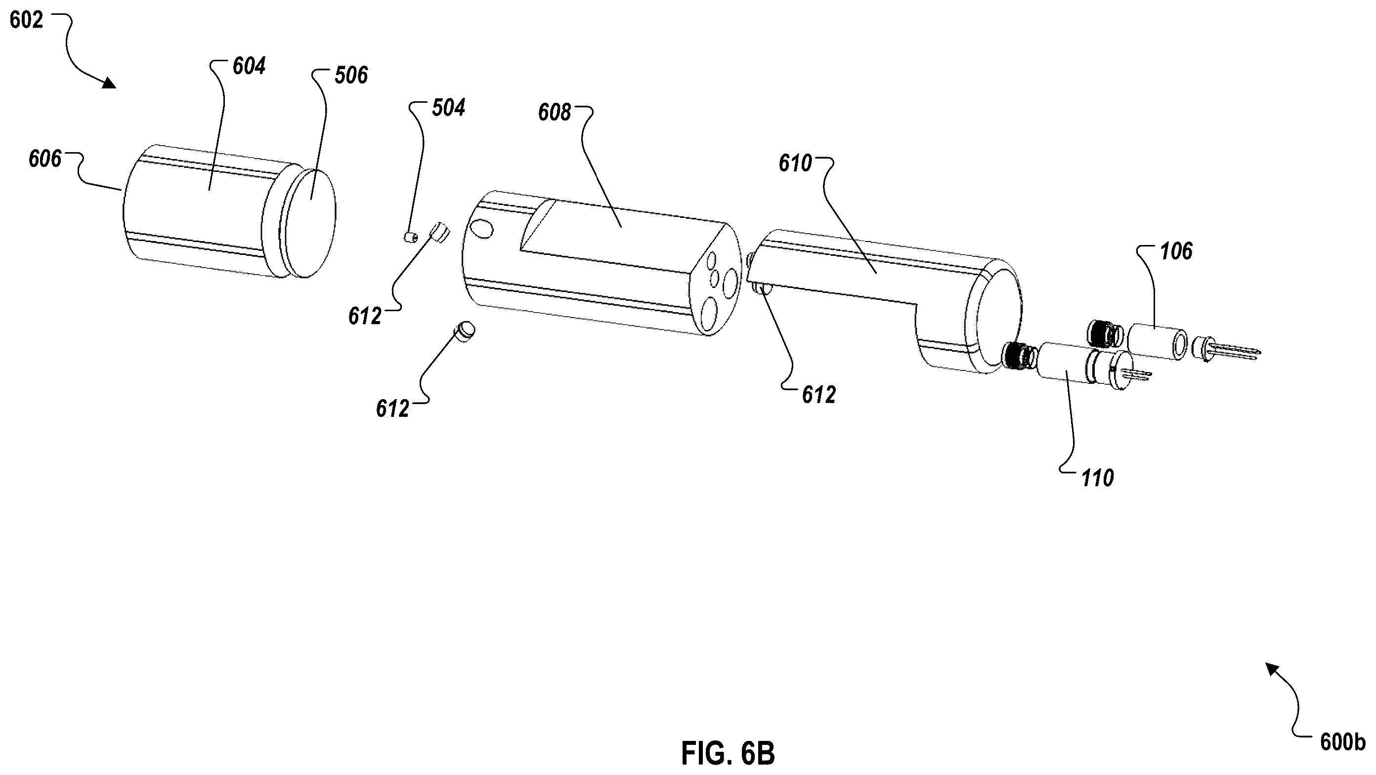 Patent US12345505 Figure 12 – Single aperture laser range finder