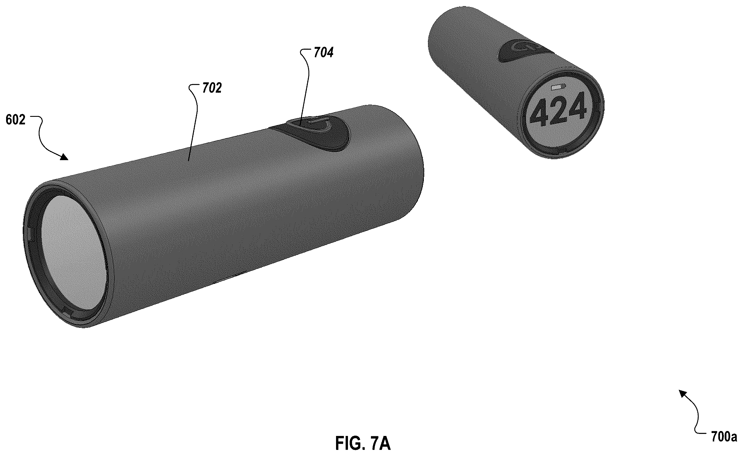 Patent US12345505 Figure 13 – Single aperture laser range finder
