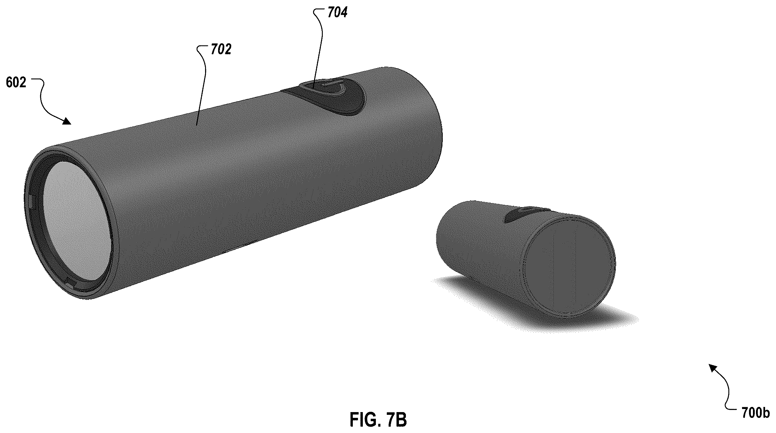 Patent US12345505 Figure 14 – Single aperture laser range finder