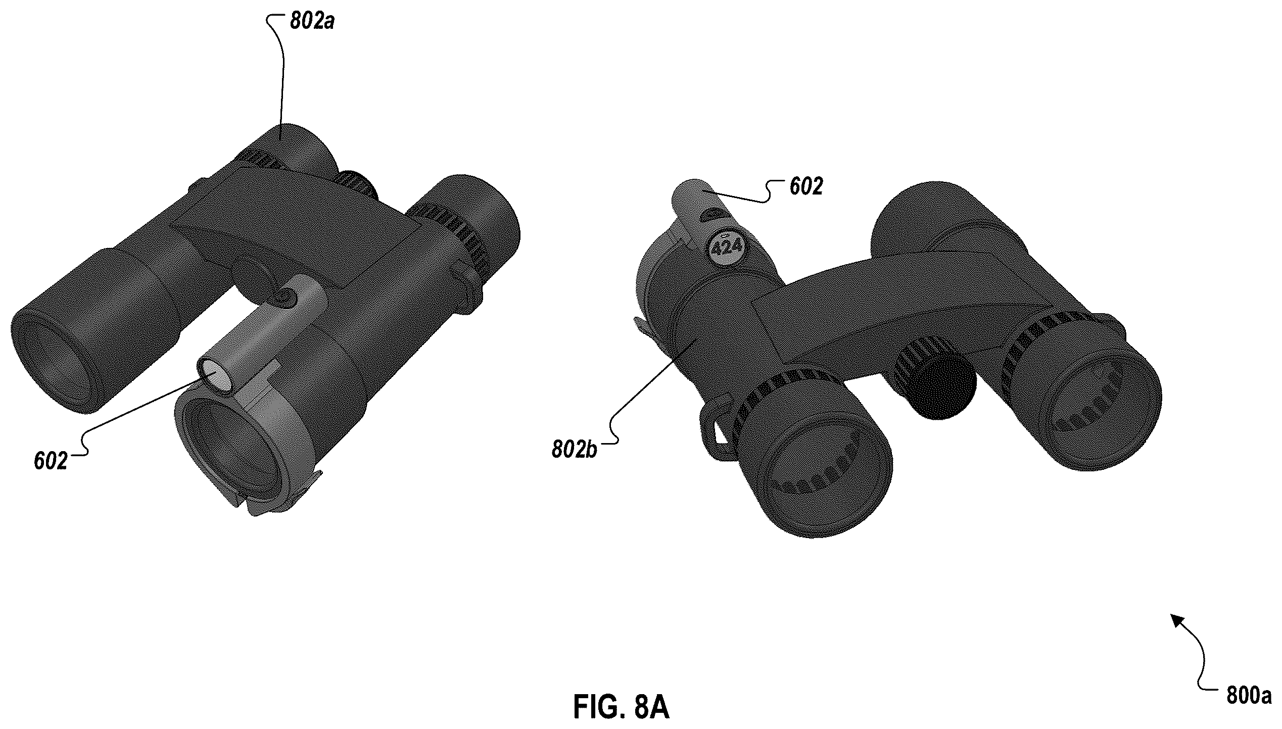 Patent US12345505 Figure 15 – Single aperture laser range finder