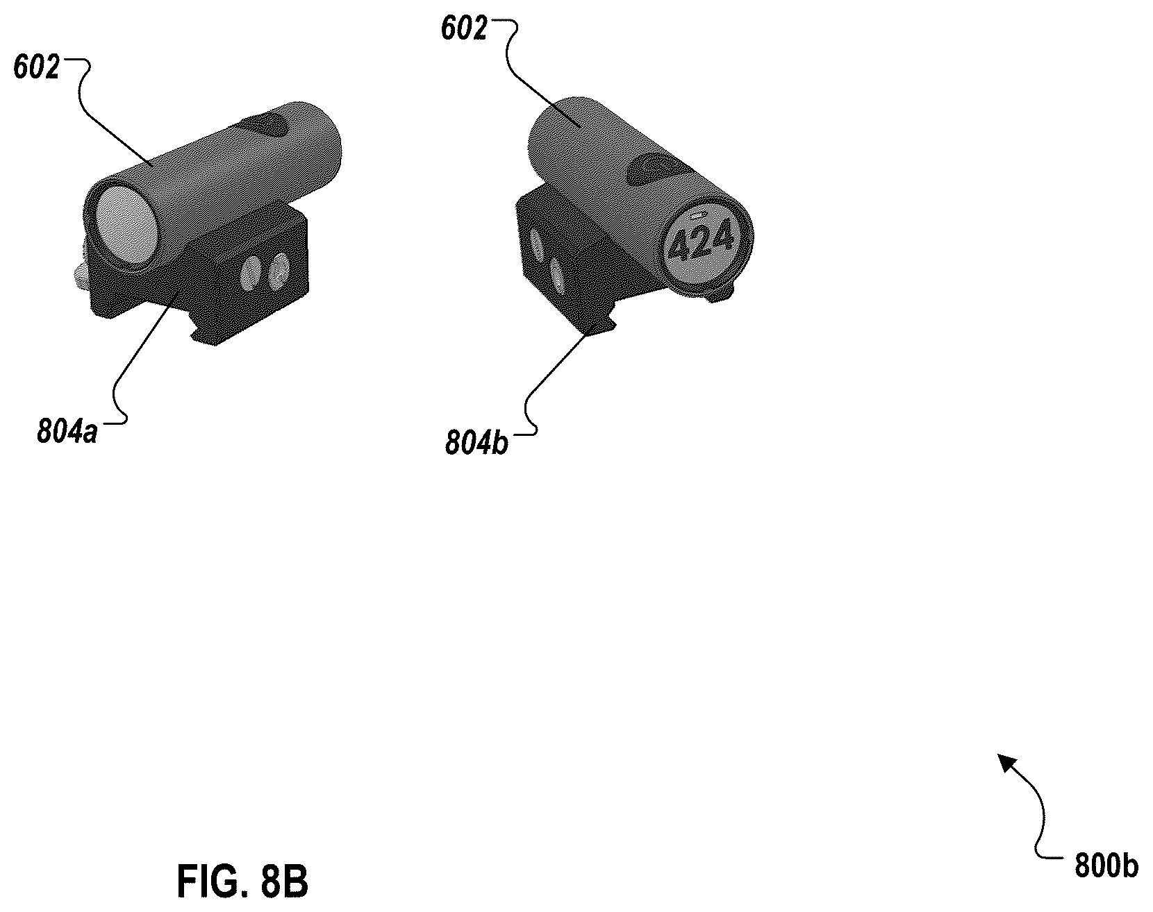 Patent US12345505 Figure 16 – Single aperture laser range finder