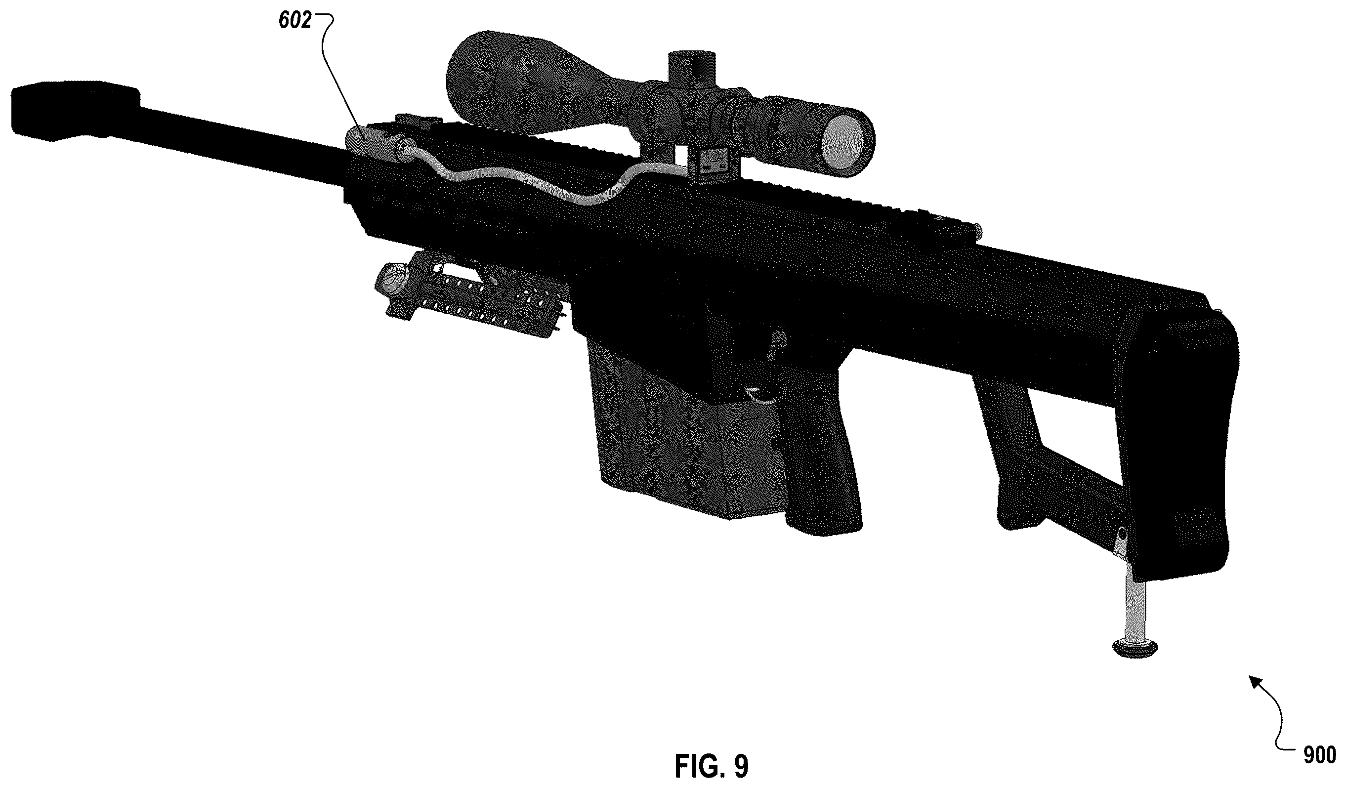 Patent US12345505 Figure 17 – Single aperture laser range finder