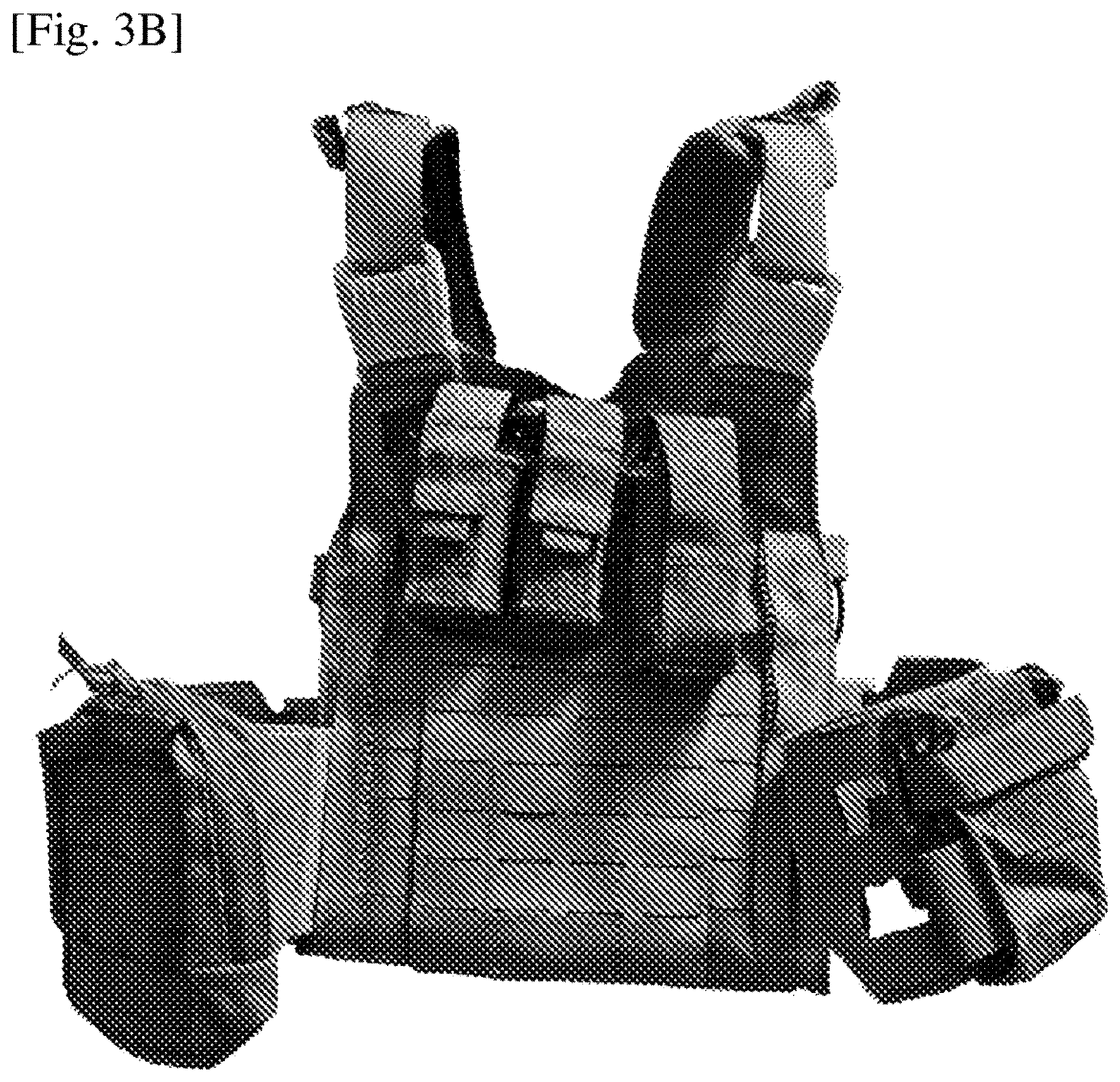Patent US12345506 Figure 3 – Quick-unfasten protective vest, quick-release system and snap buckle