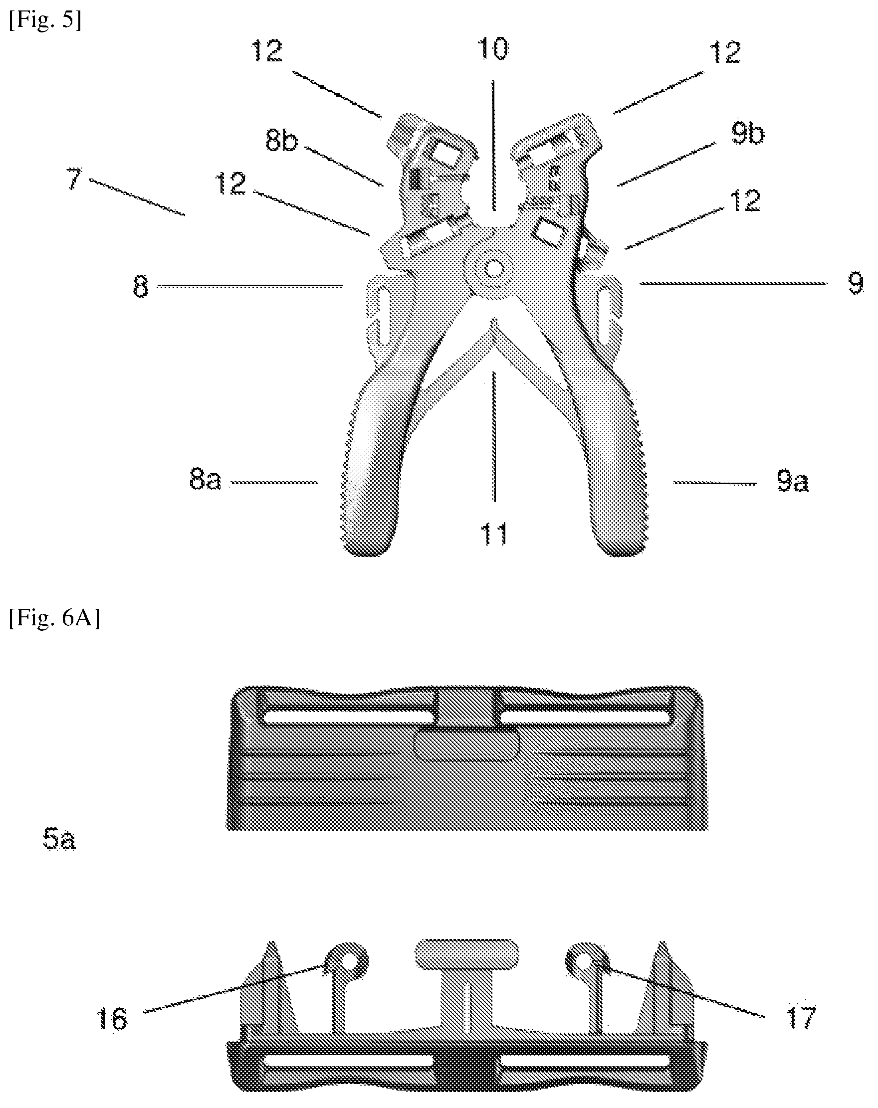 Patent US12345506 Figure 7 – Quick-unfasten protective vest, quick-release system and snap buckle