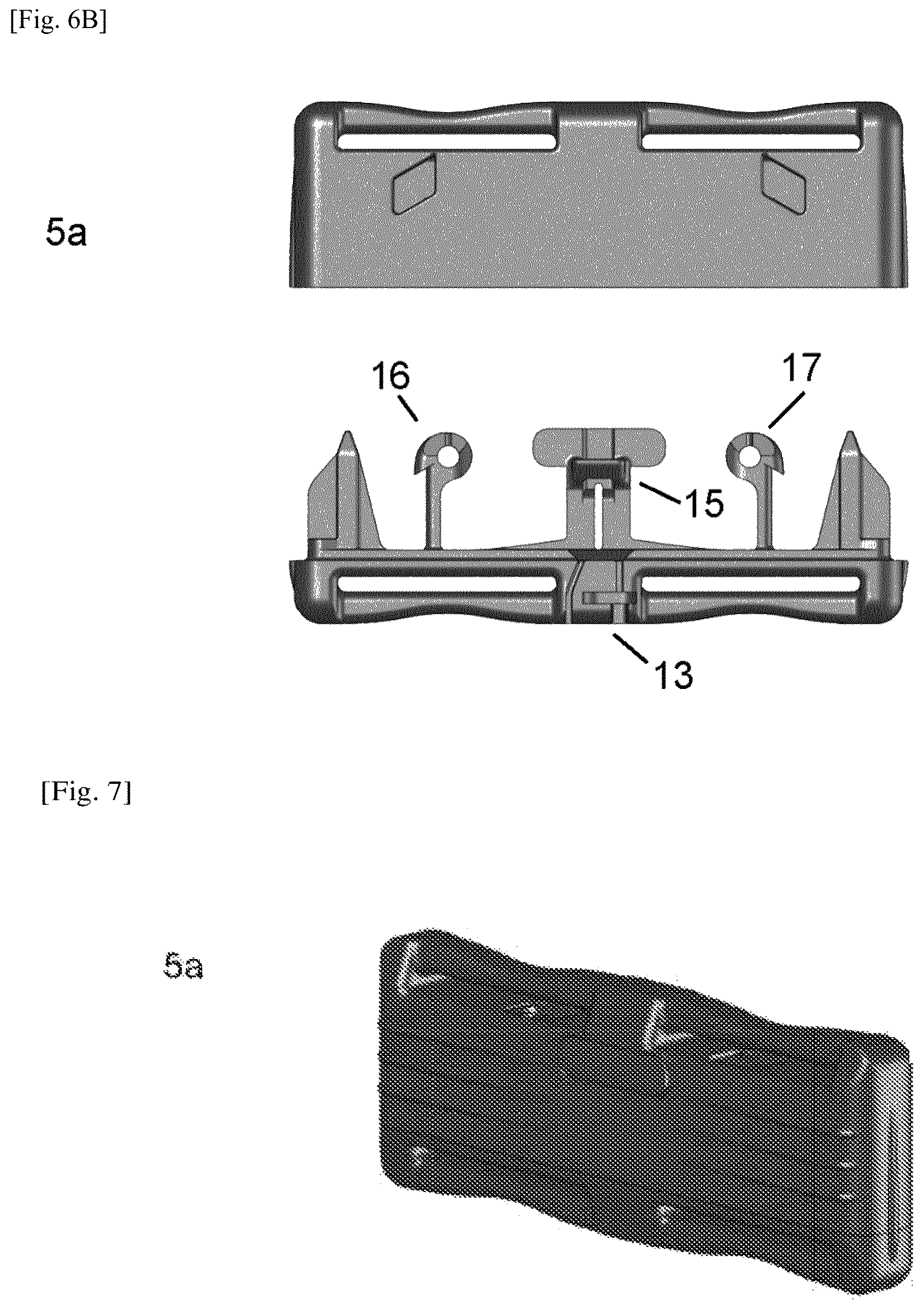 Patent US12345506 Figure 8 – Quick-unfasten protective vest, quick-release system and snap buckle