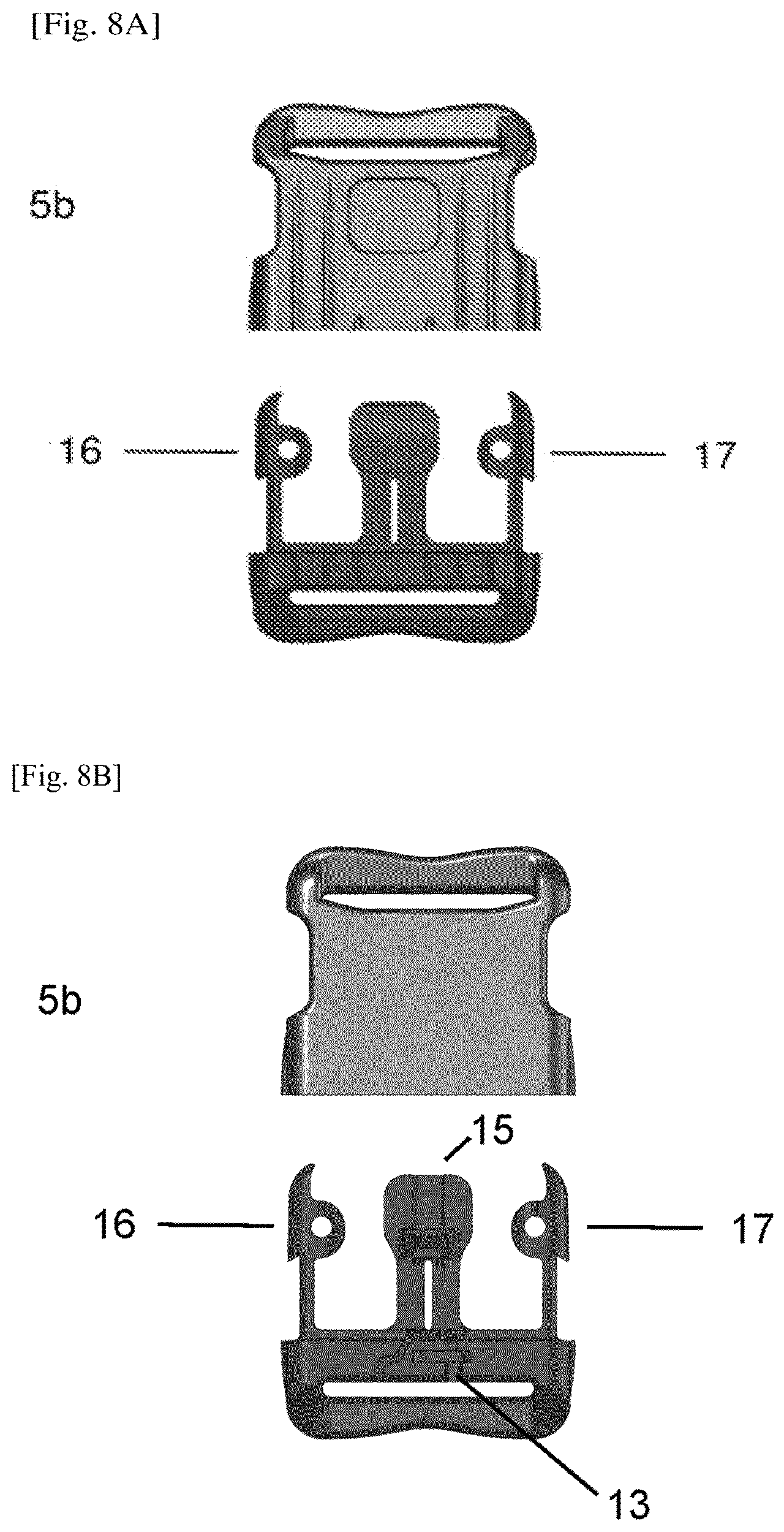Patent US12345506 Figure 9 – Quick-unfasten protective vest, quick-release system and snap buckle