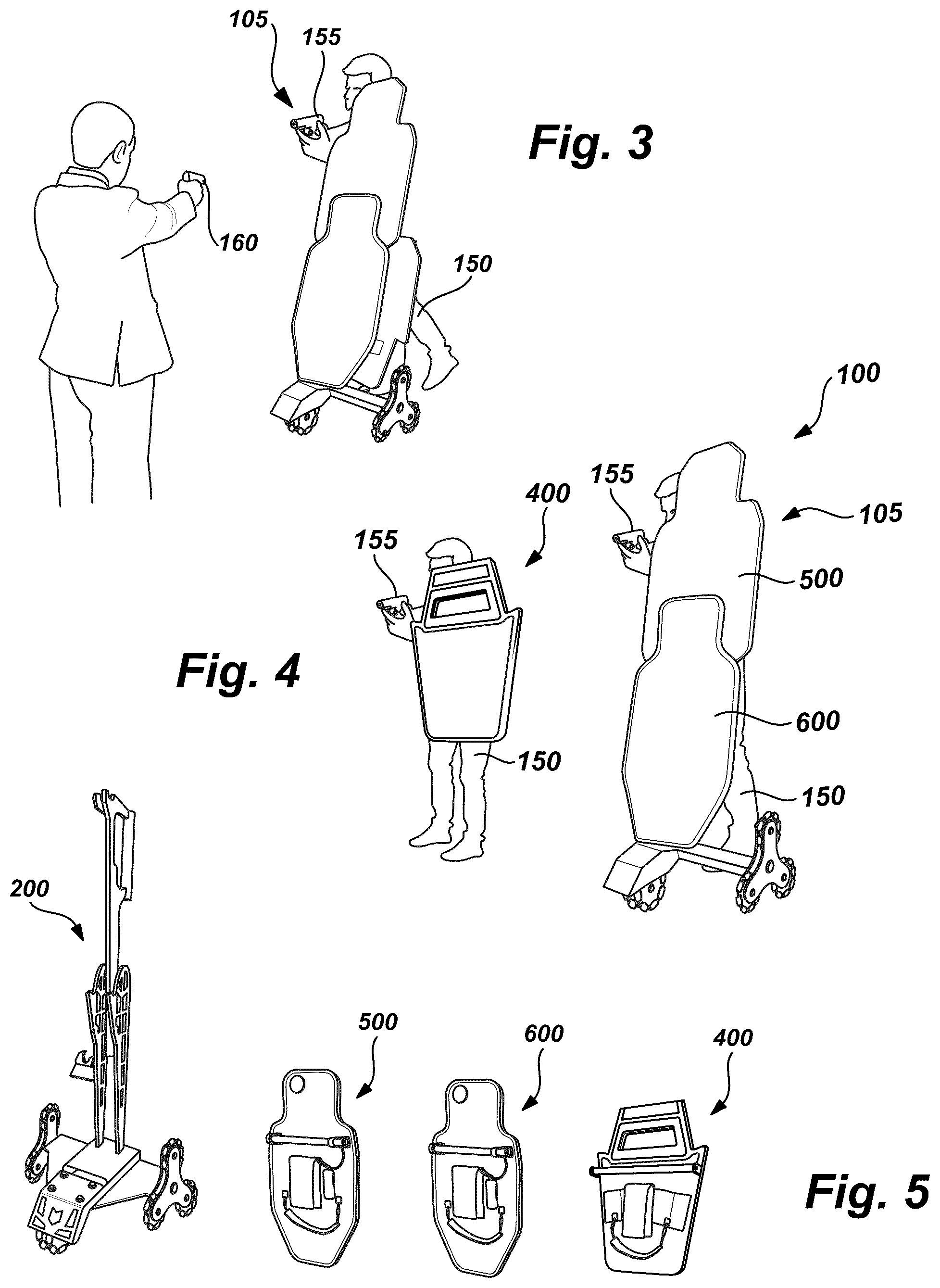 Patent US12345507 Figure 2 – System, apparatus, and method for a movable ballistic barrier