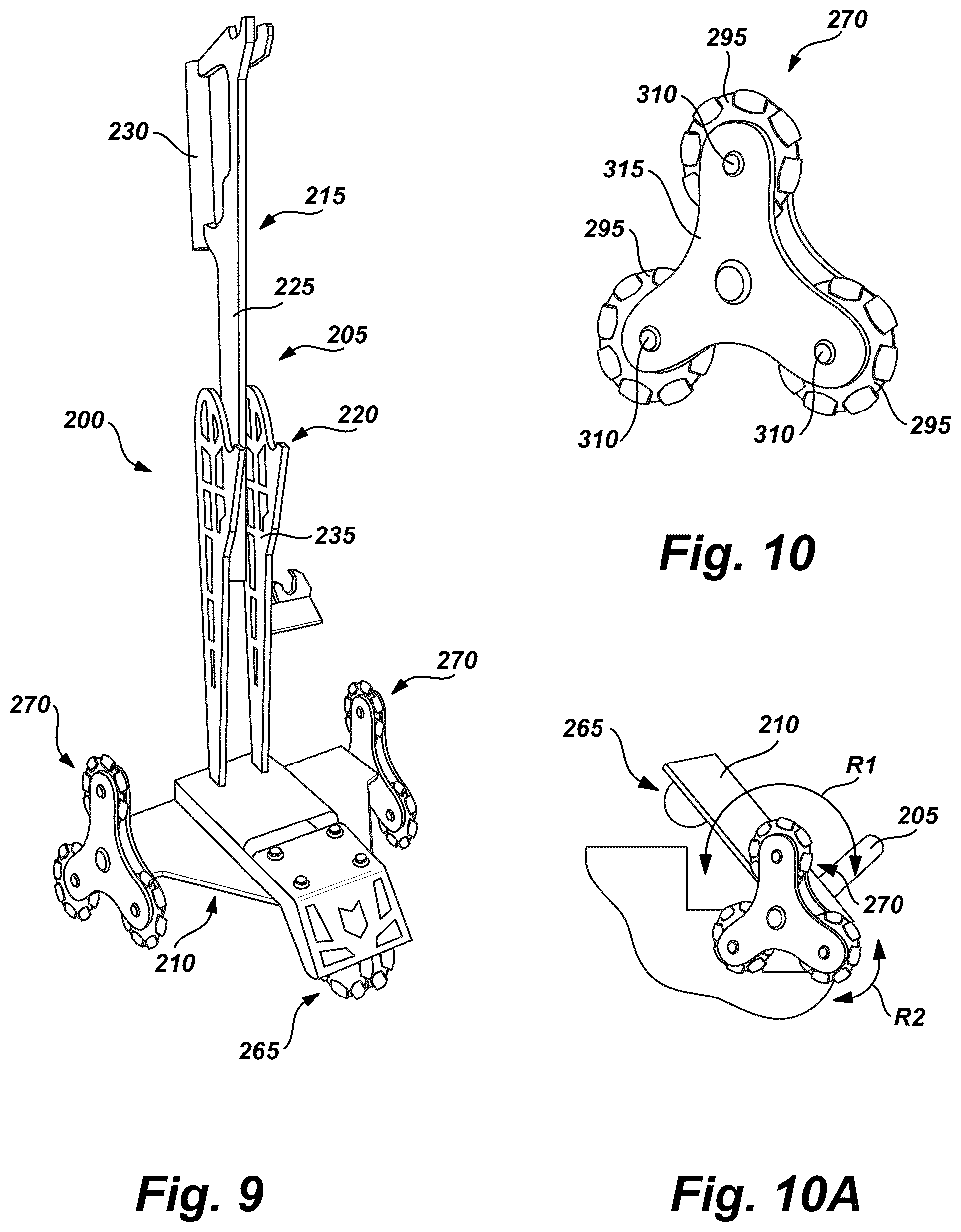 Patent US12345507 Figure 4 – System, apparatus, and method for a movable ballistic barrier